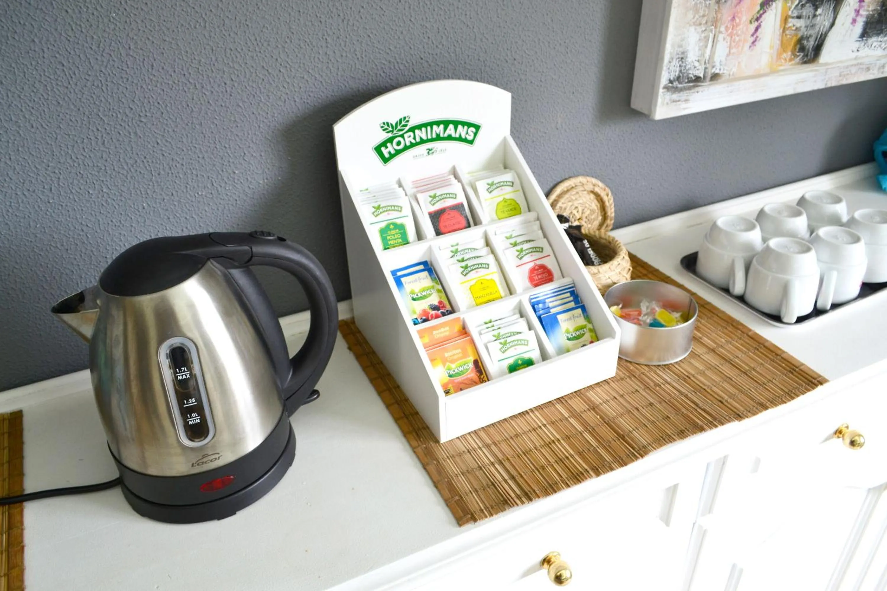 Communal lounge/ TV room in Alda Puerta Coruña