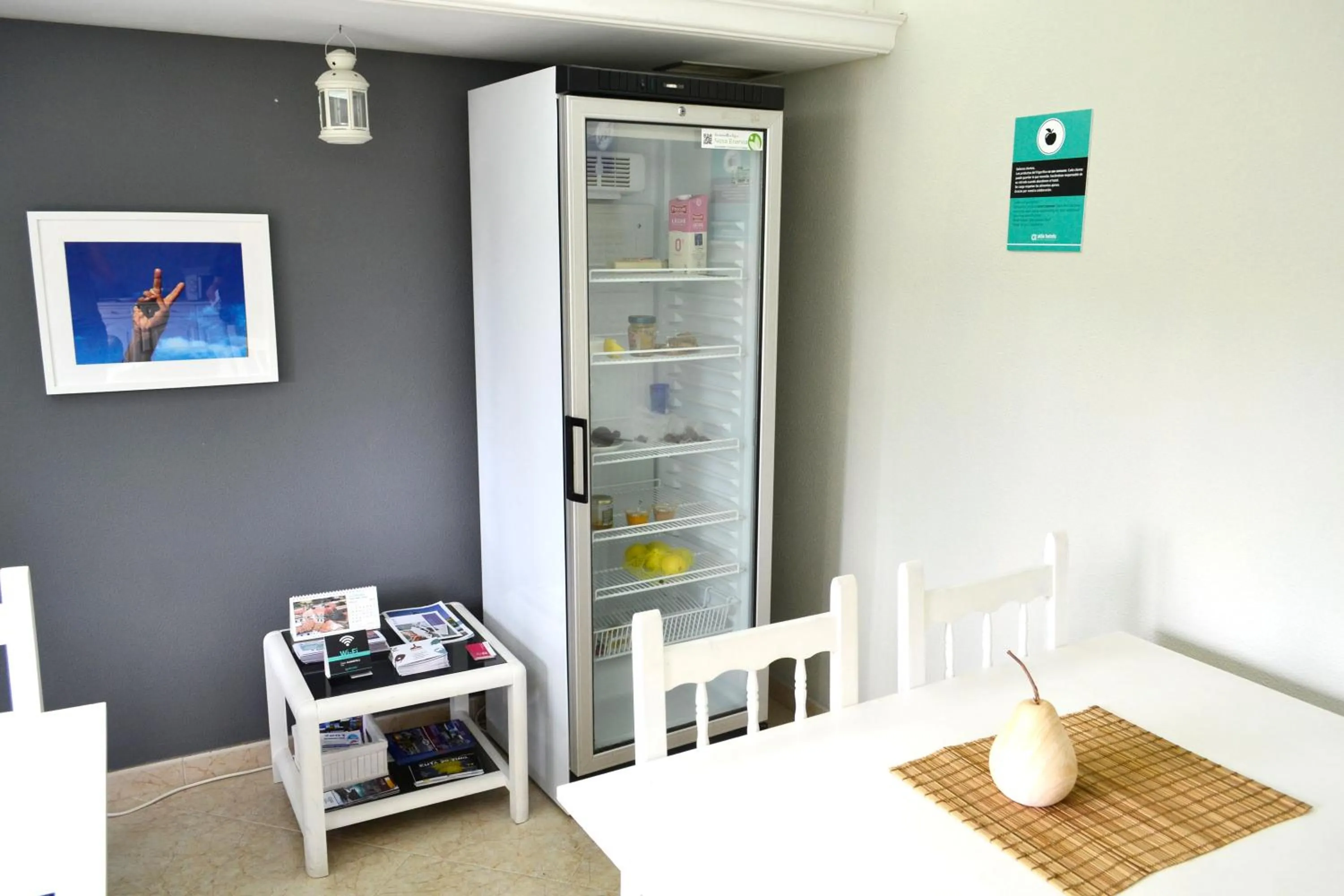 Dining area in Alda Puerta Coruña