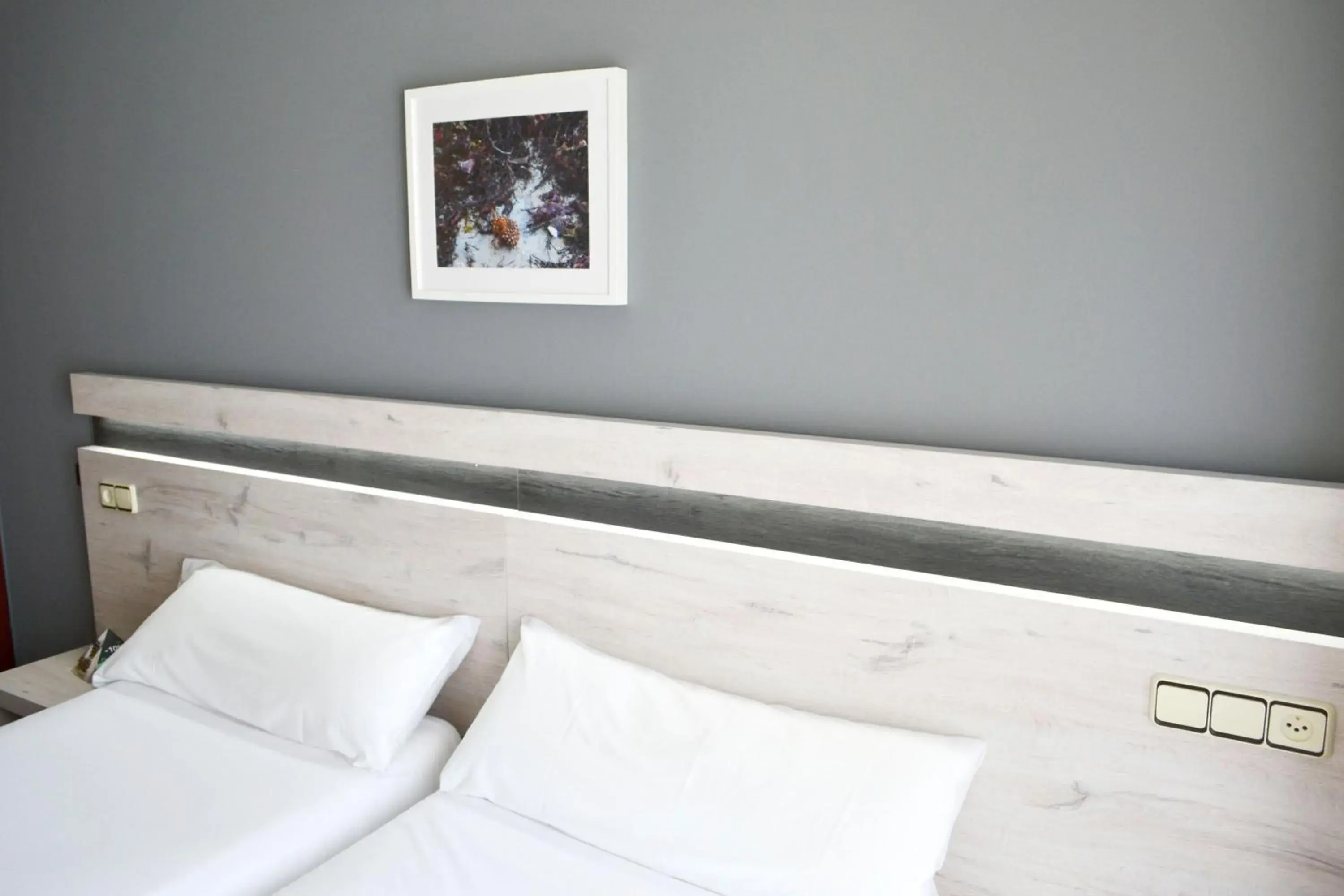 Bed in Alda Puerta Coruña Bed in Alda Puerta Coruña