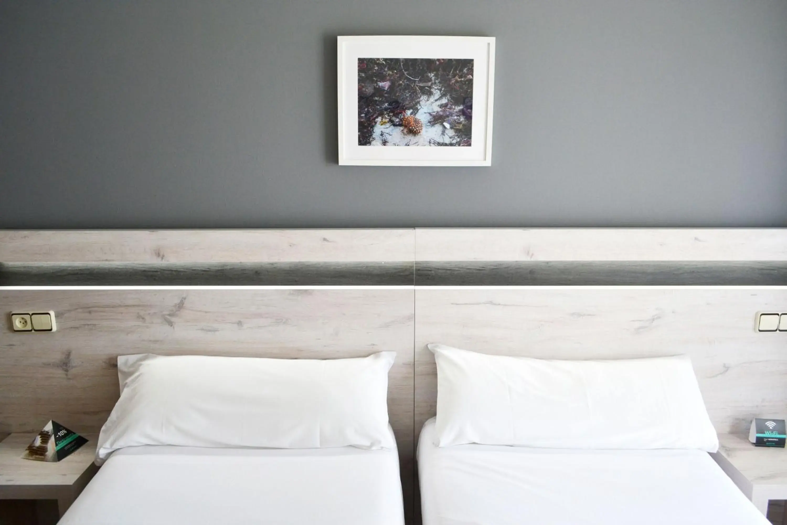 Bed in Alda Puerta Coruña Bed in Alda Puerta Coruña