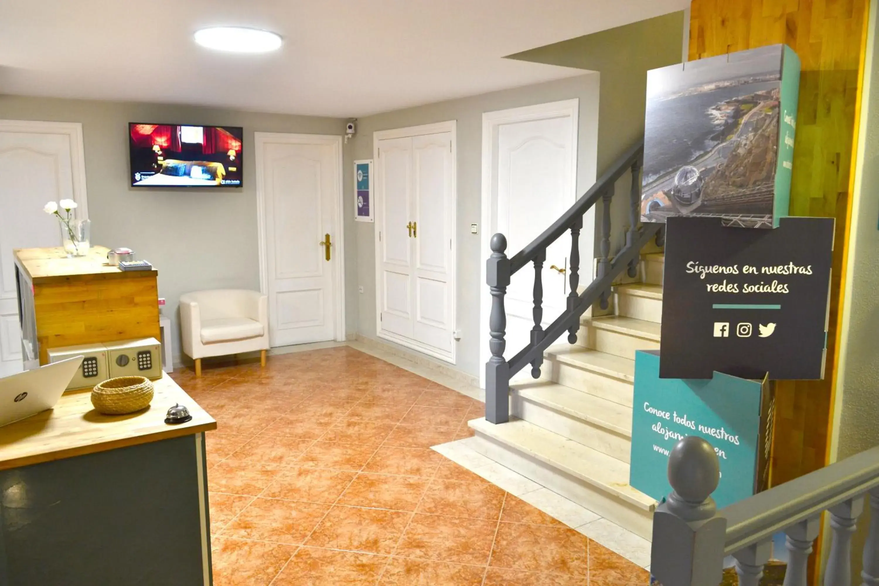 Lobby or reception in Alda Puerta Coruña Lobby or reception in Alda Puerta Coruña