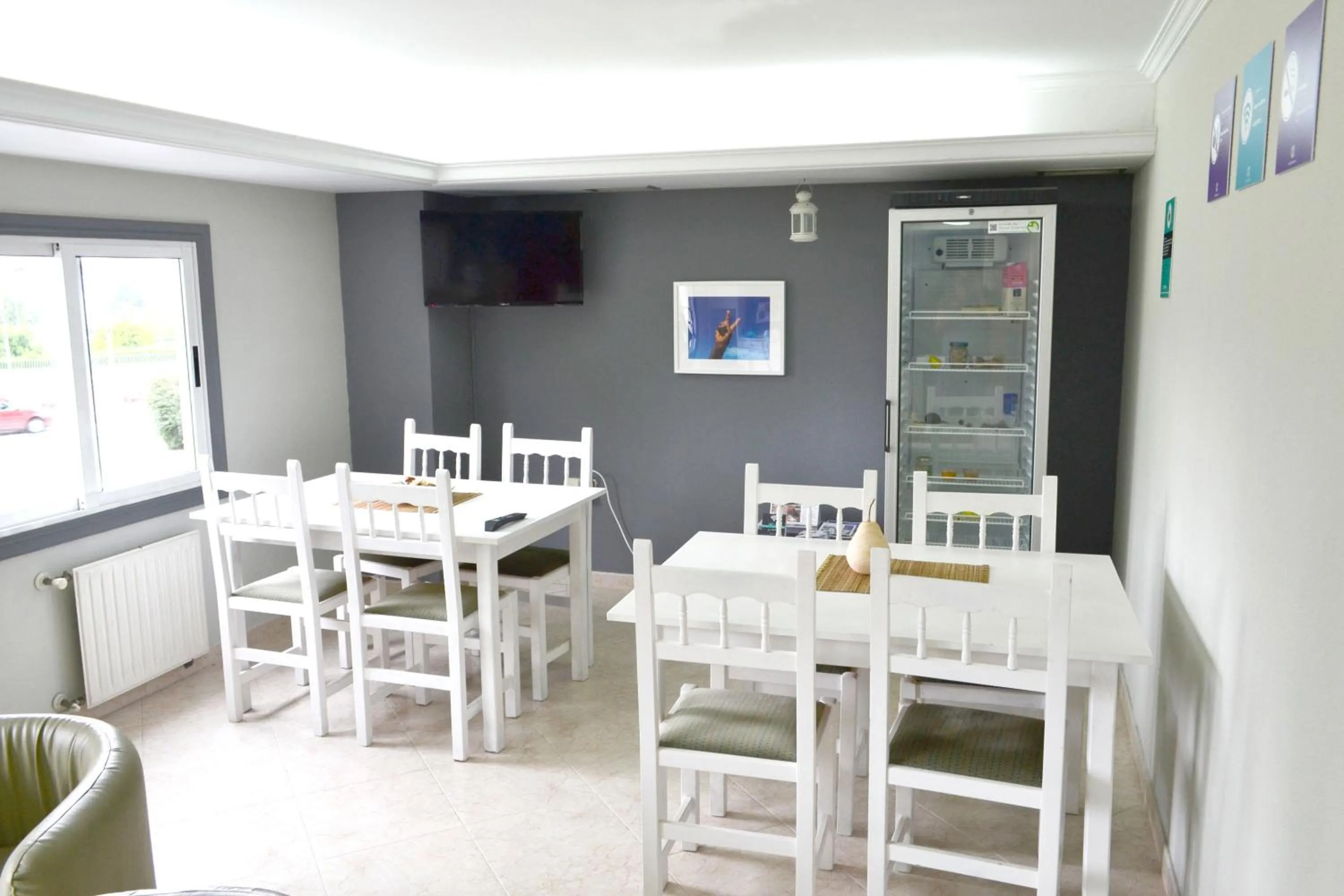 Dining area in Alda Puerta Coruña