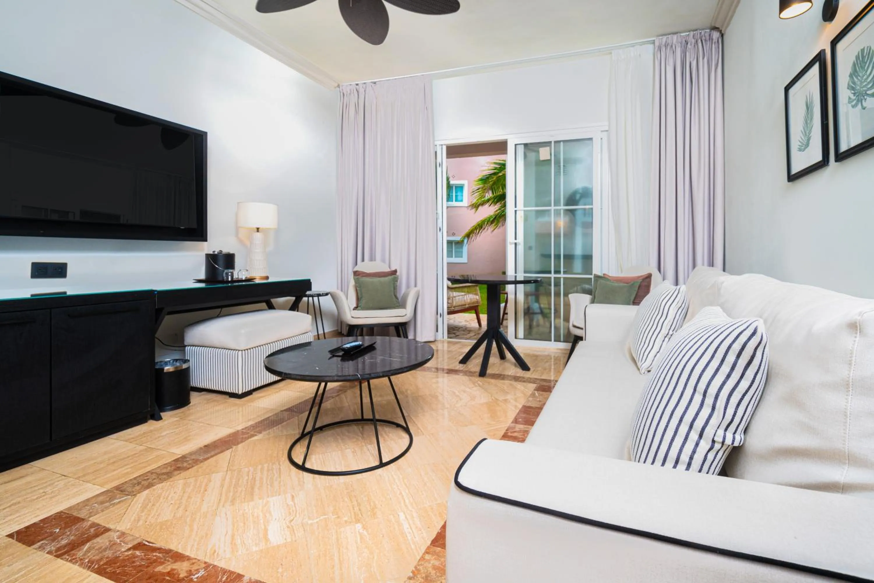 Living room in Grand Palladium Jamaica Resort & Spa All Inclusive