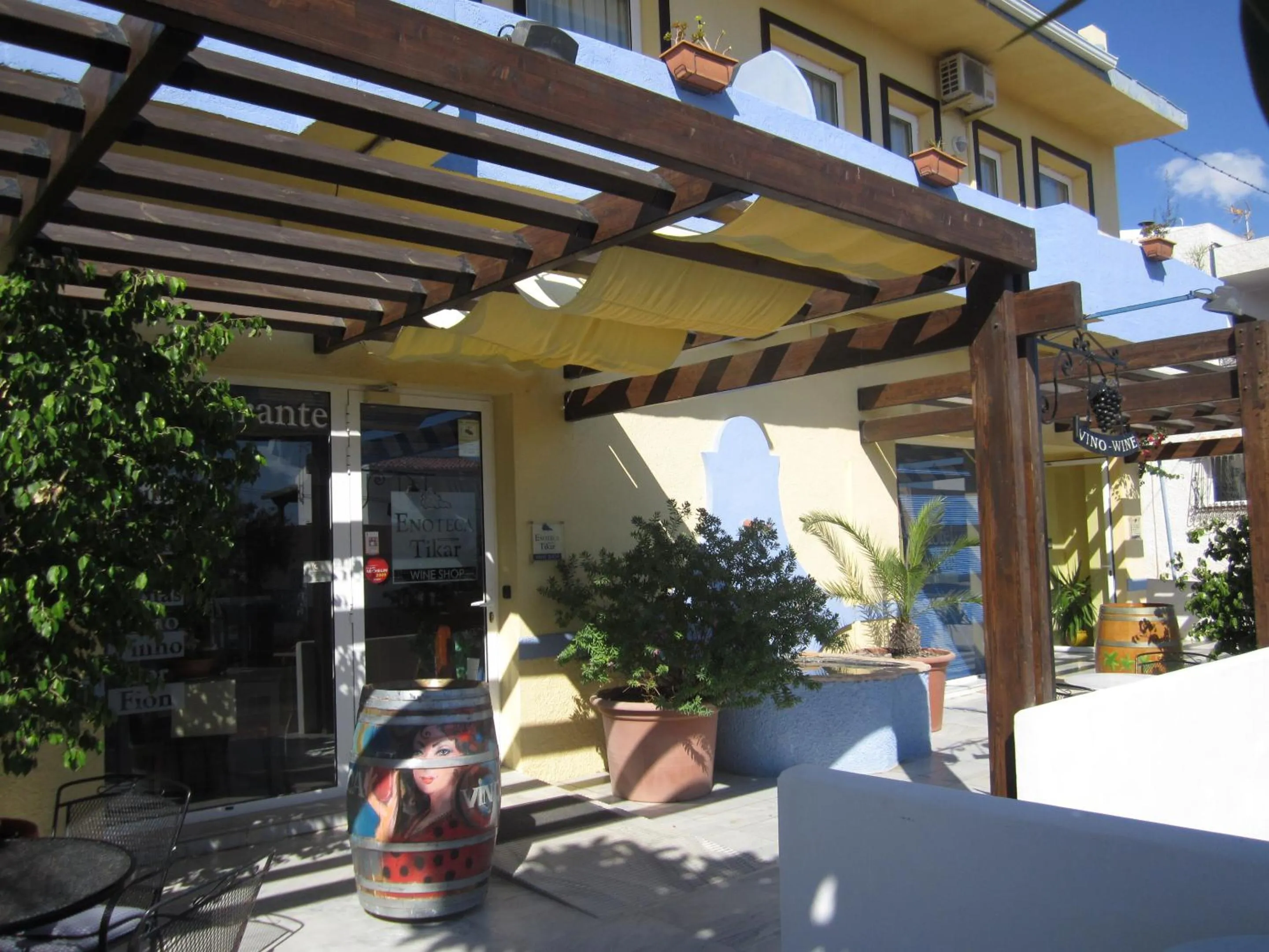 Balcony/Terrace in Hotel Tikar