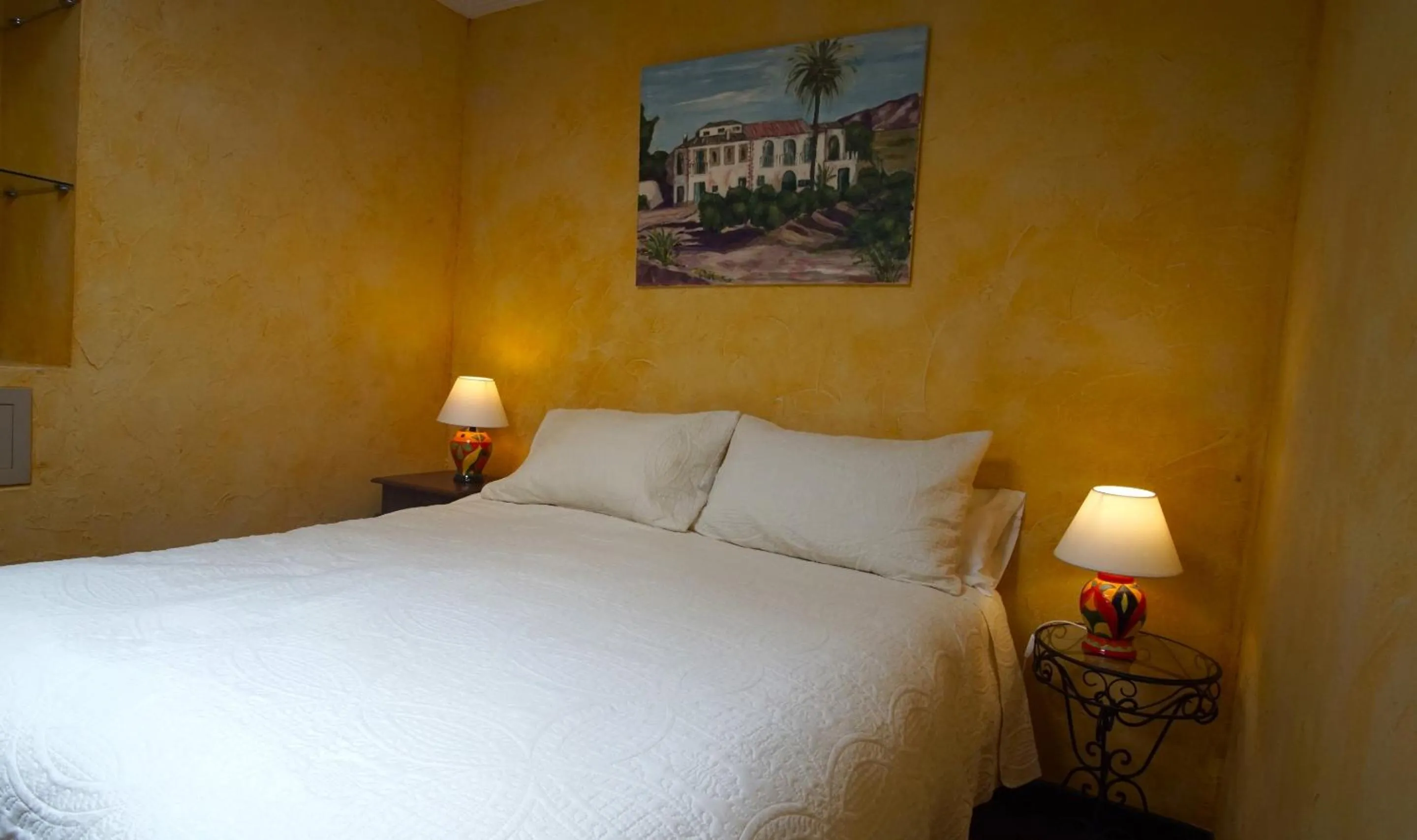 Bedroom, Bed in Hotel Tikar