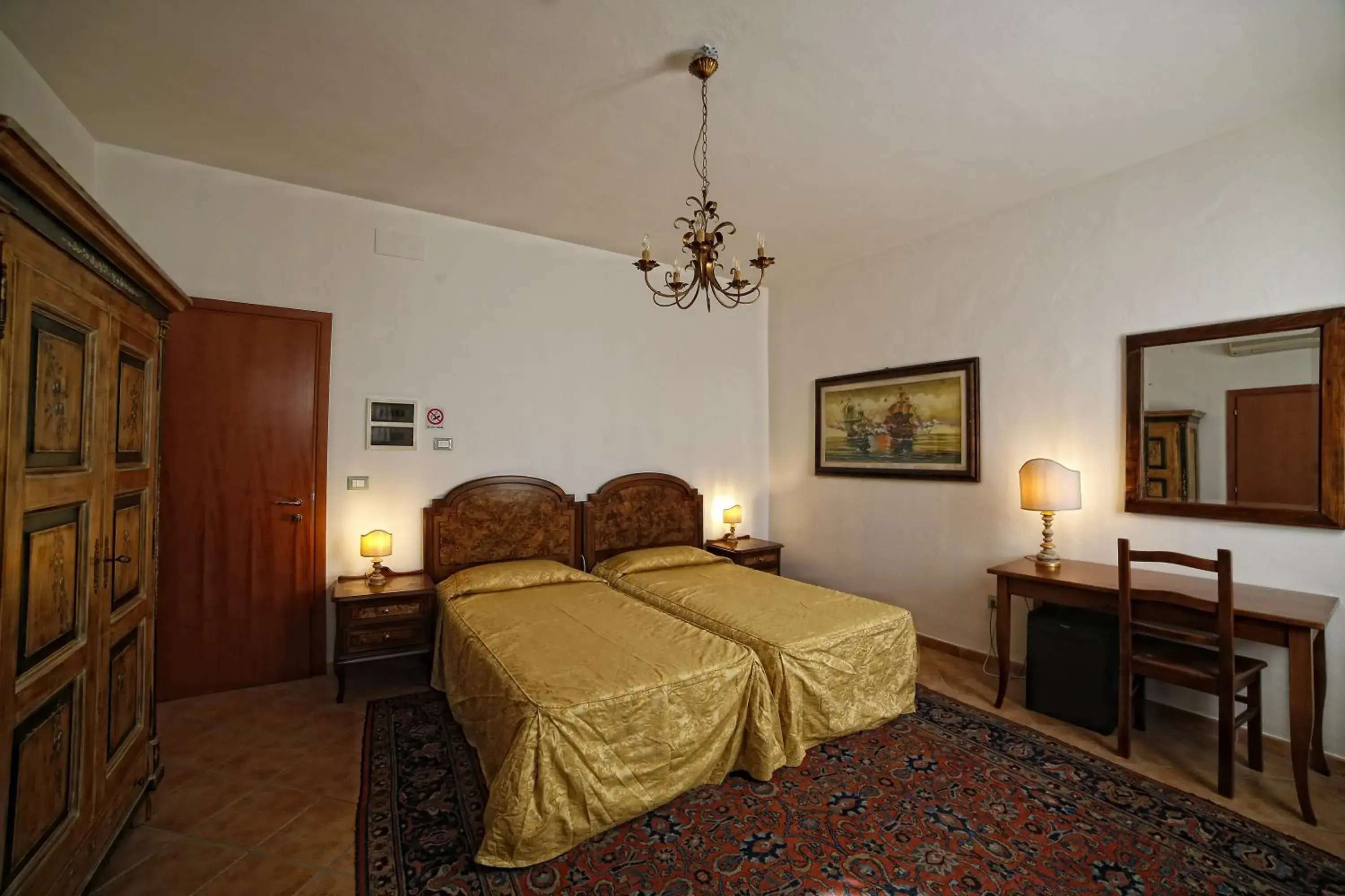 Superior Twin Room in Hotel Luna Superior Twin Room in Hotel Luna