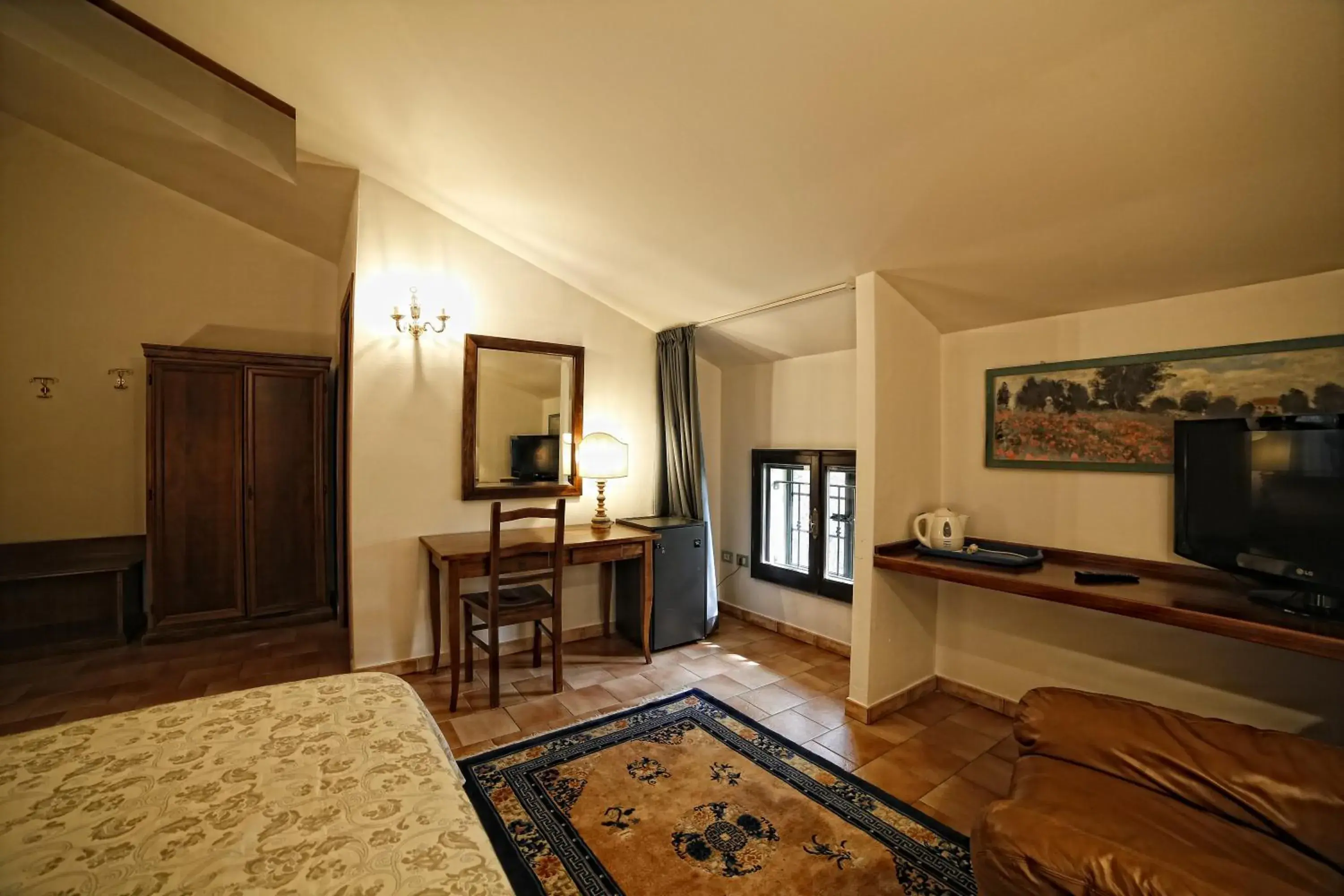 Standard Double Room in Hotel Luna Standard Double Room in Hotel Luna