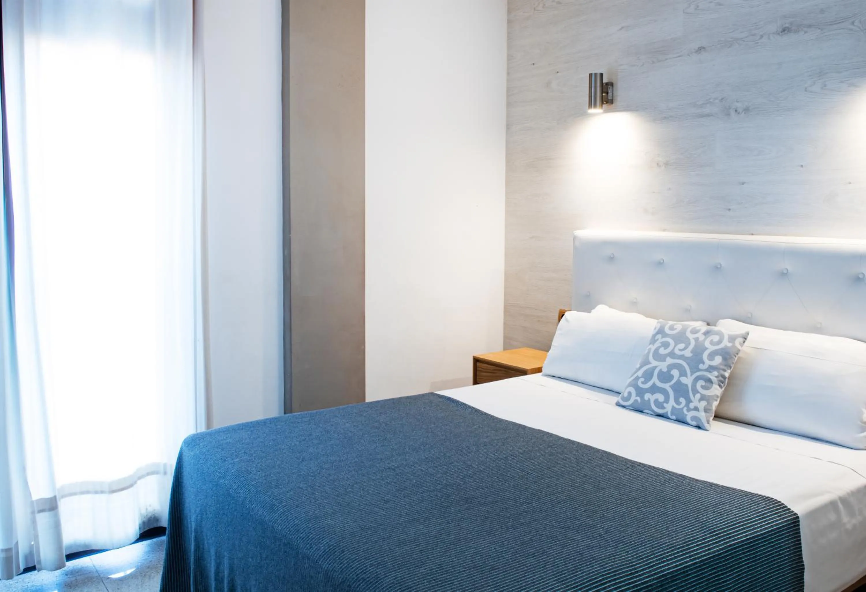 Bed in Aparthotel Rambla108