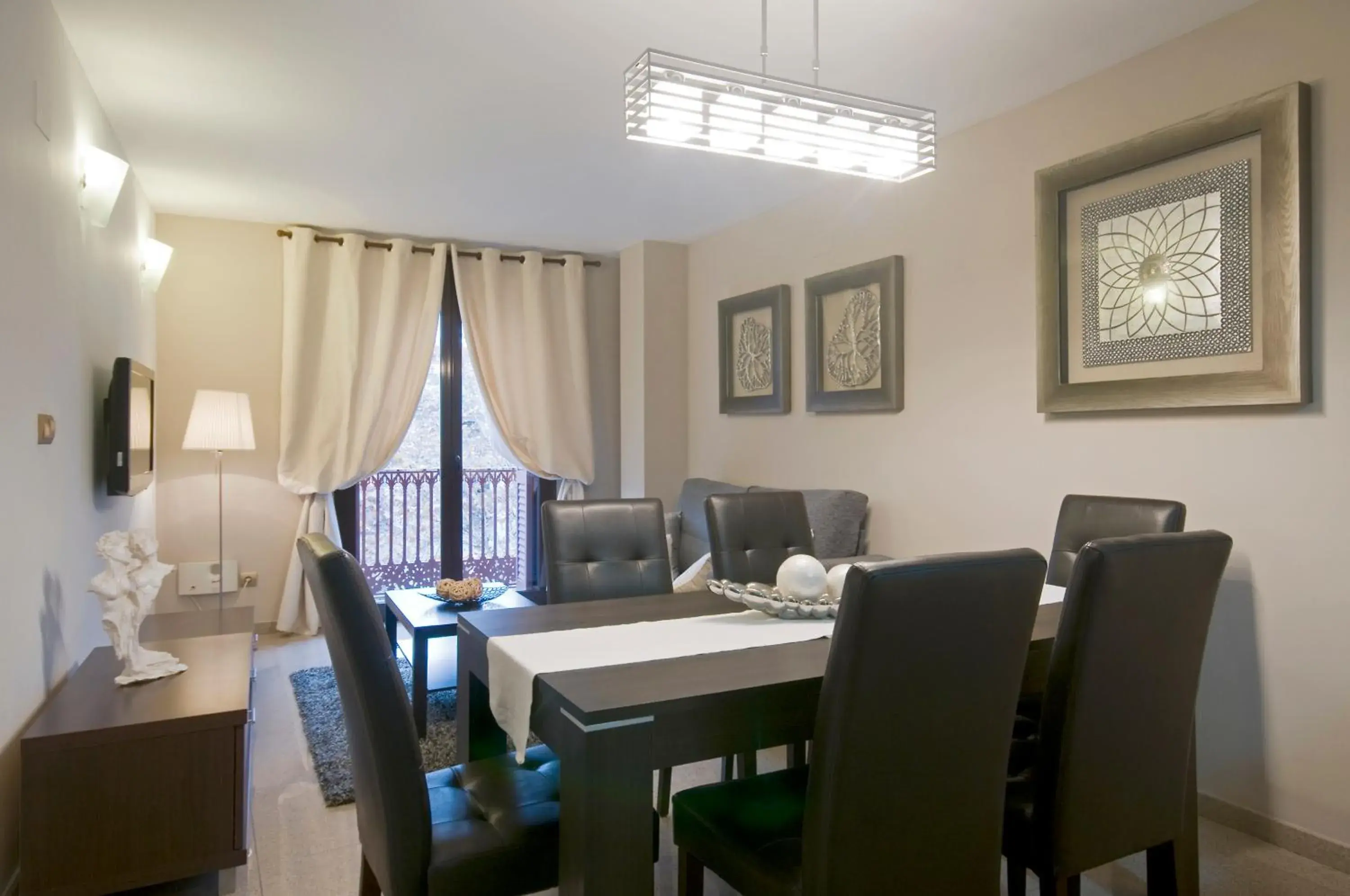 Living room in Aparthotel Rambla108 Living room in Aparthotel Rambla108