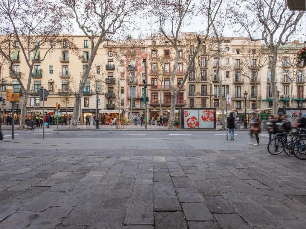 Property building in Aparthotel Rambla108