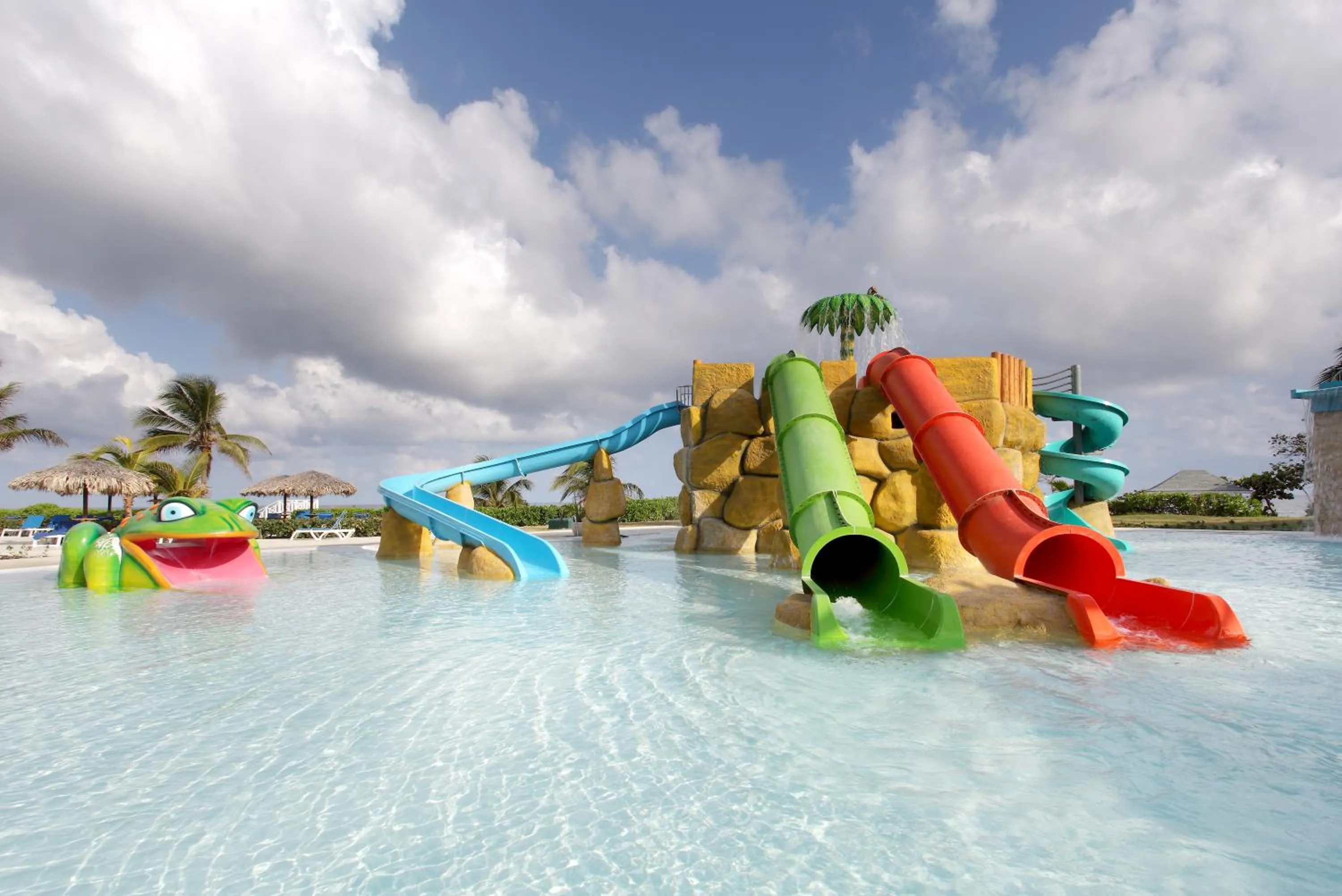 Aqua park in Grand Palladium Lady Hamilton Resort & Spa - All Inclusive