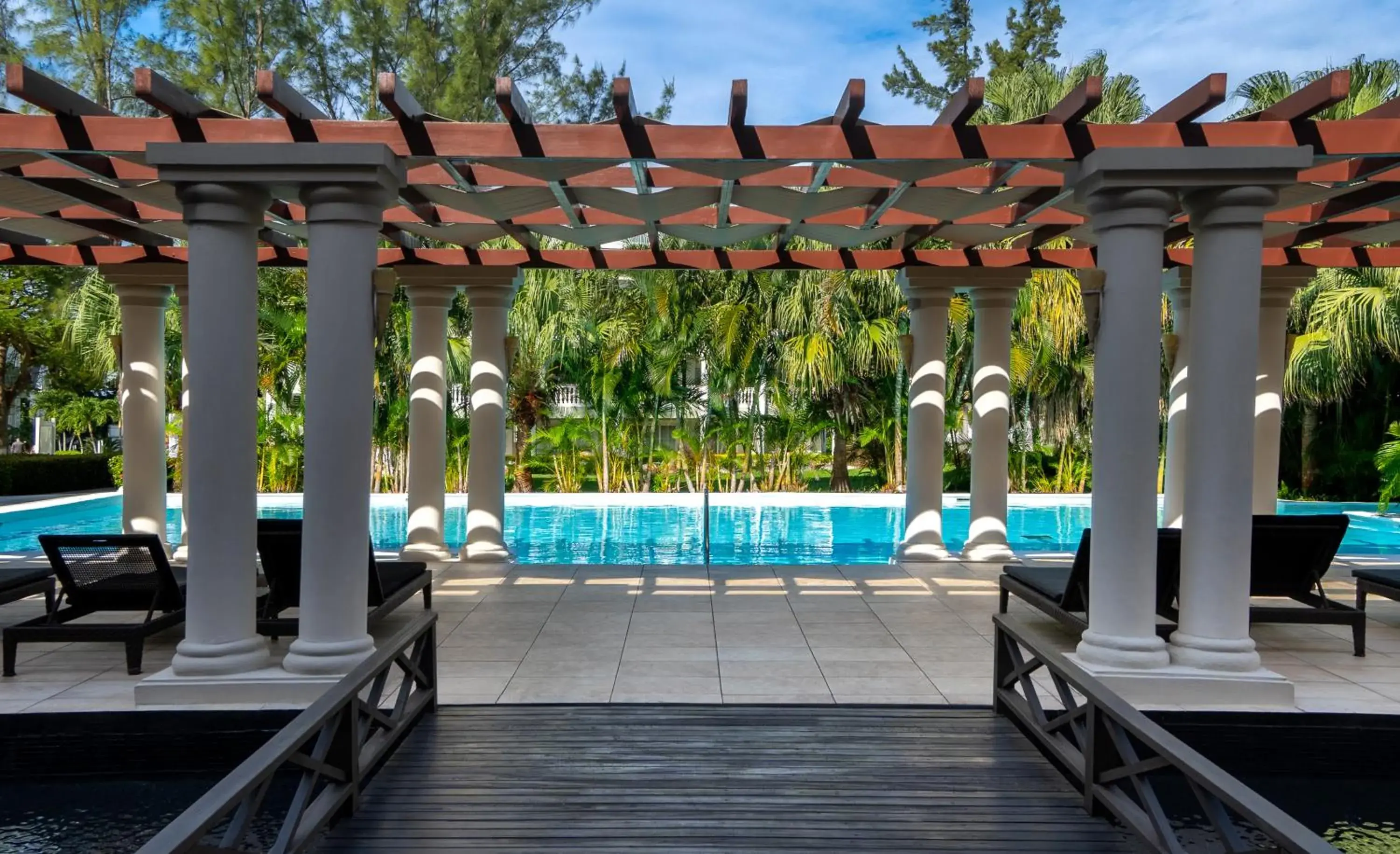 Swimming pool in Grand Palladium Lady Hamilton Resort & Spa - All Inclusive Swimming pool in Grand Palladium Lady Hamilton Resort & Spa - All Inclusive