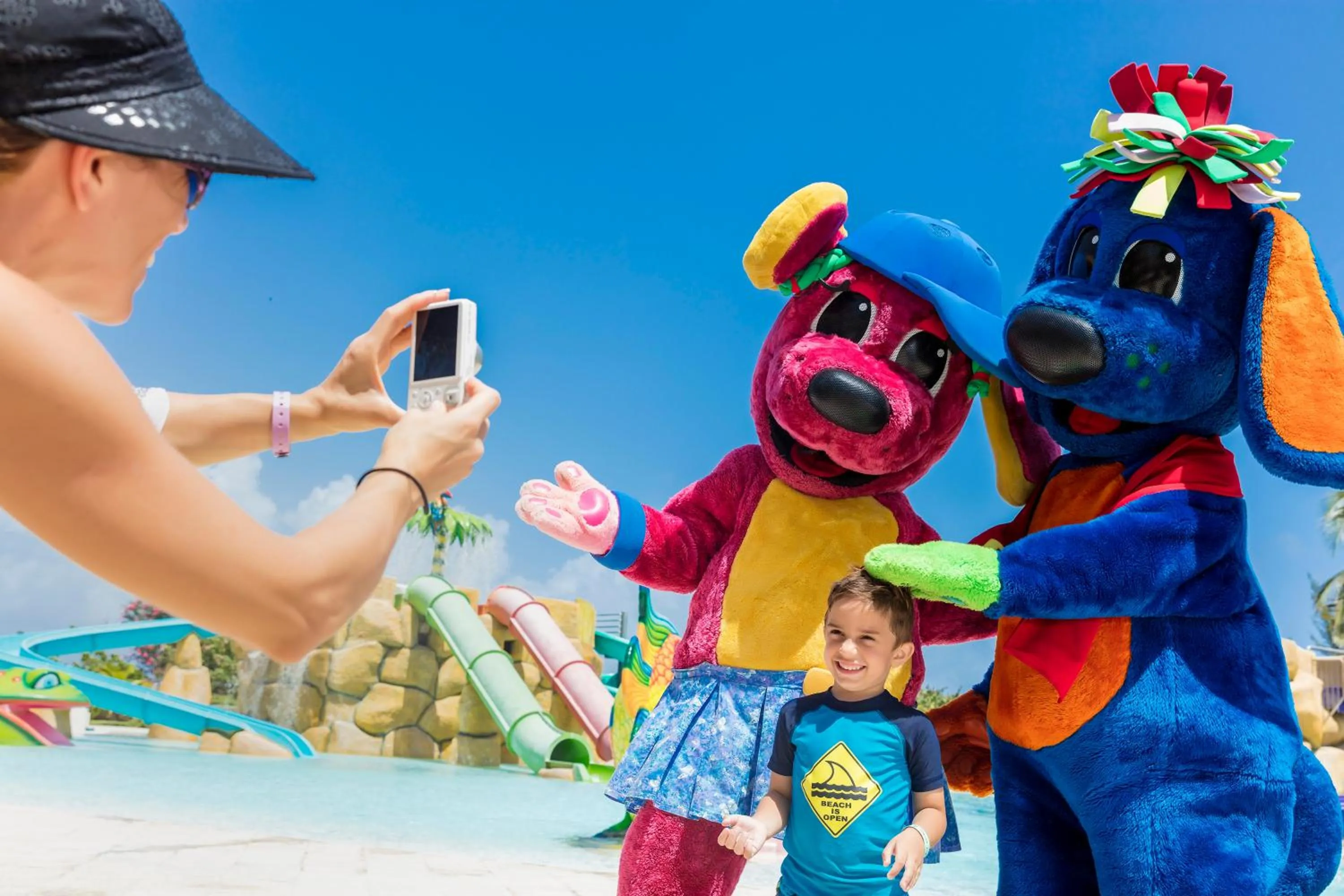 children in Grand Palladium Lady Hamilton Resort & Spa - All Inclusive