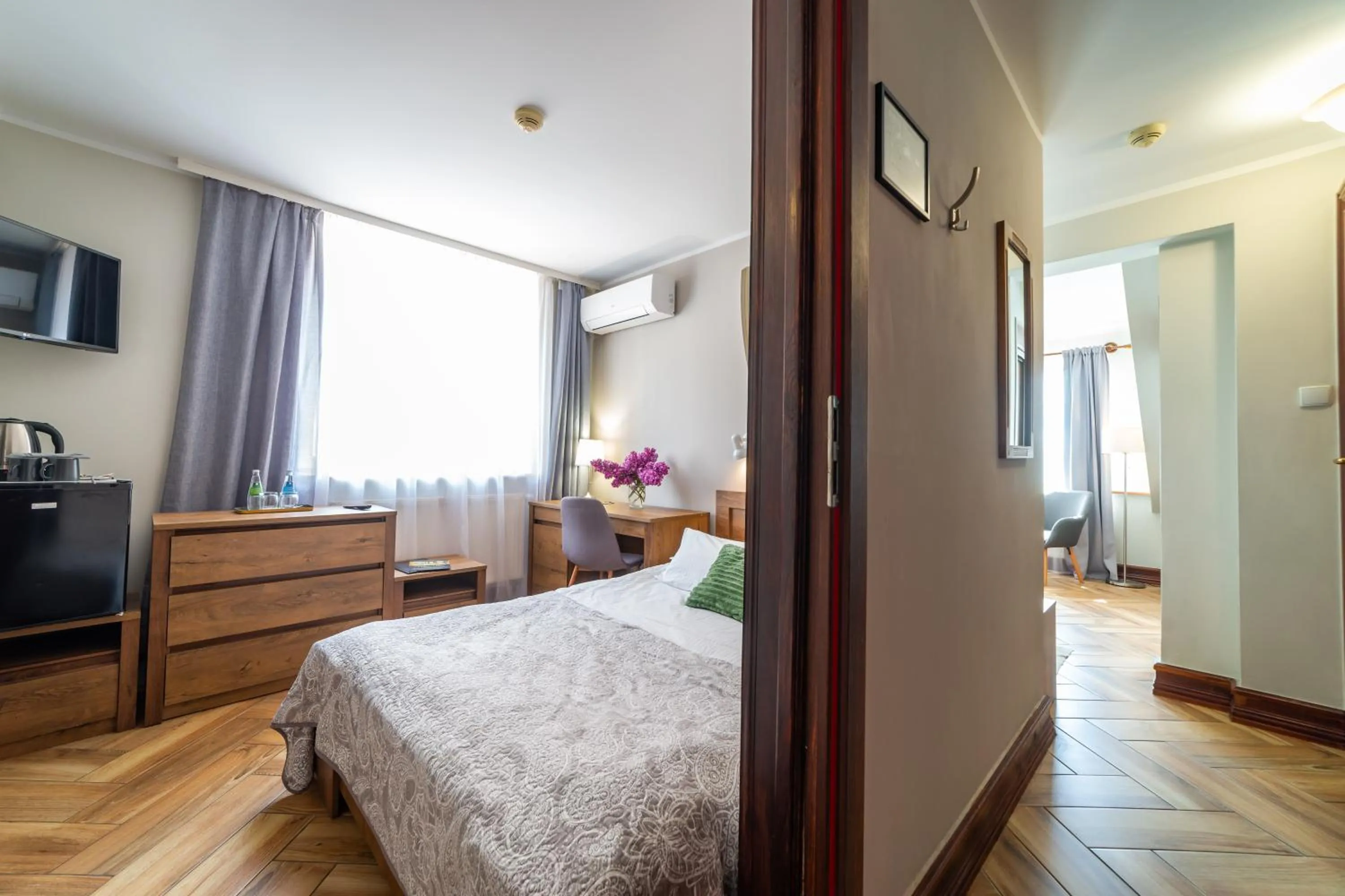 Bed in Hotel Solar Palace SPA & Wellness