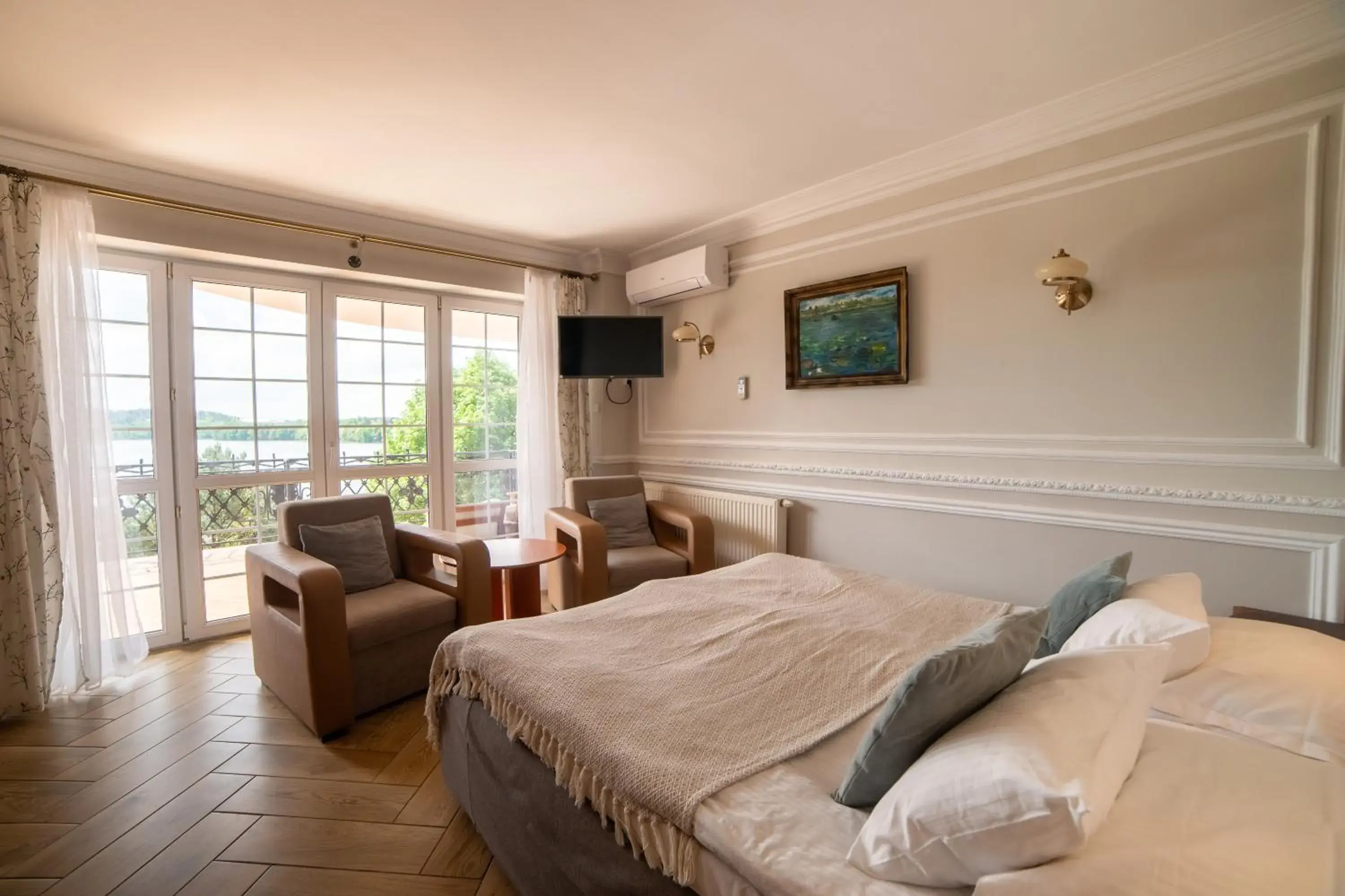 Superior Double Room with Terrace and Czos Lake View in Hotel Solar Palace SPA & Wellness Superior Double Room with Terrace and Czos Lake View in Hotel Solar Palace SPA & Wellness