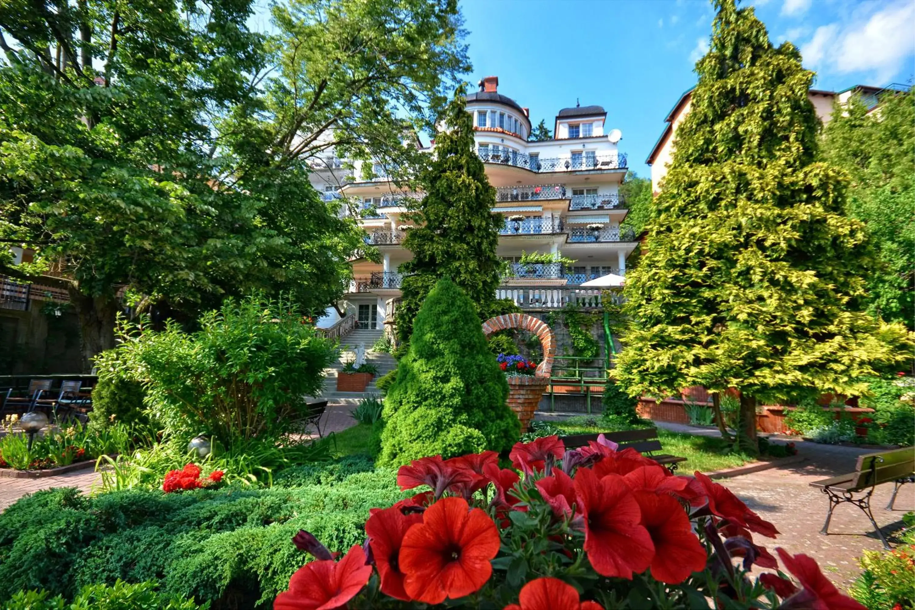 Property building in Hotel Solar Palace SPA & Wellness Property building in Hotel Solar Palace SPA & Wellness