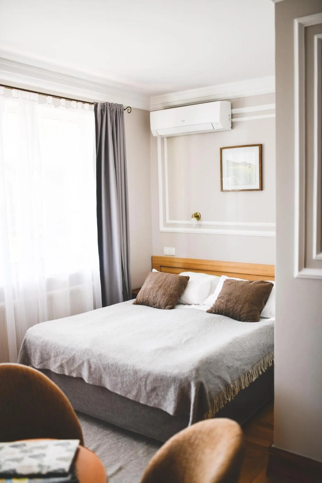 Bed in Hotel Solar Palace SPA & Wellness