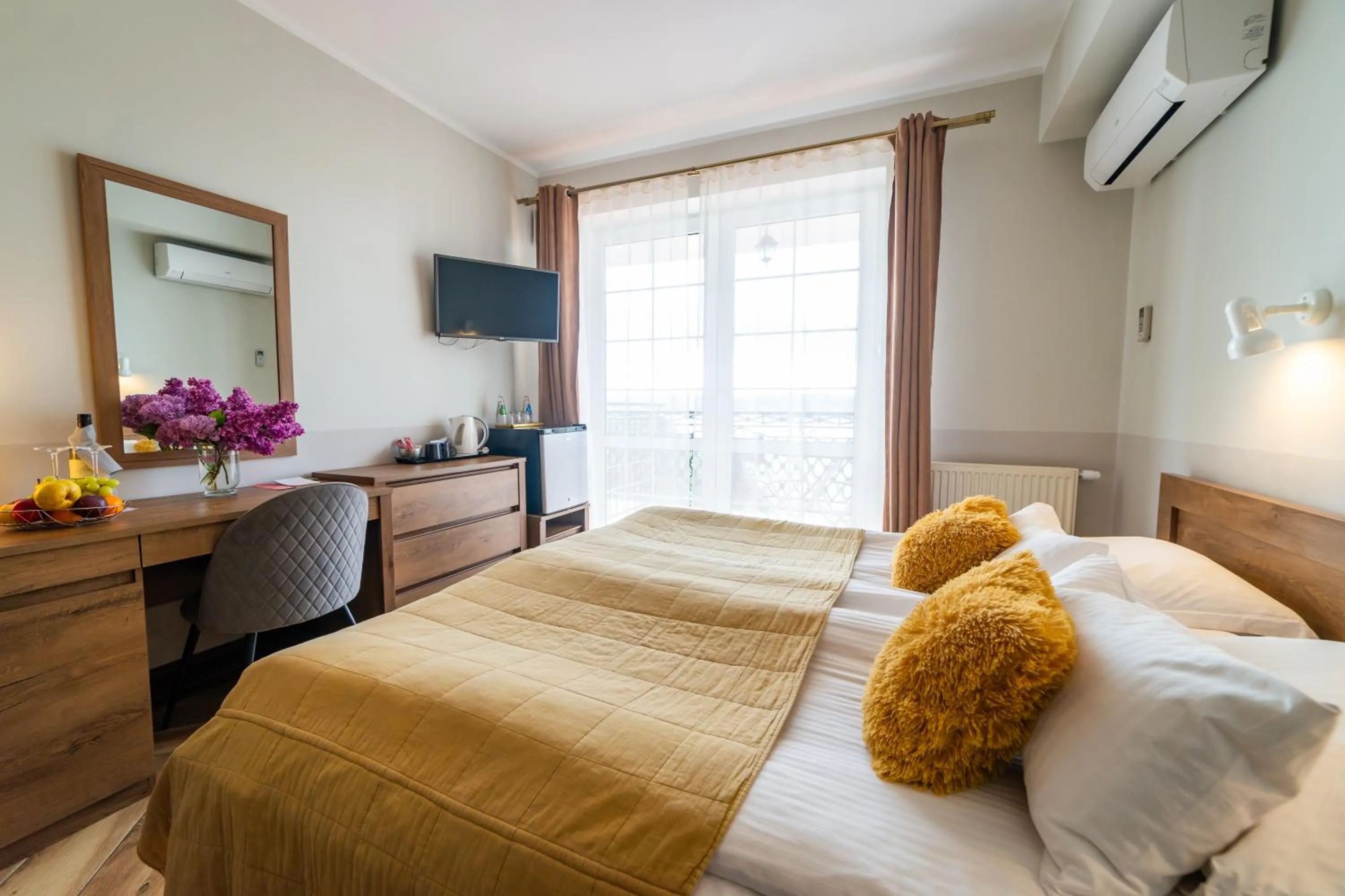 Bed in Hotel Solar Palace SPA & Wellness