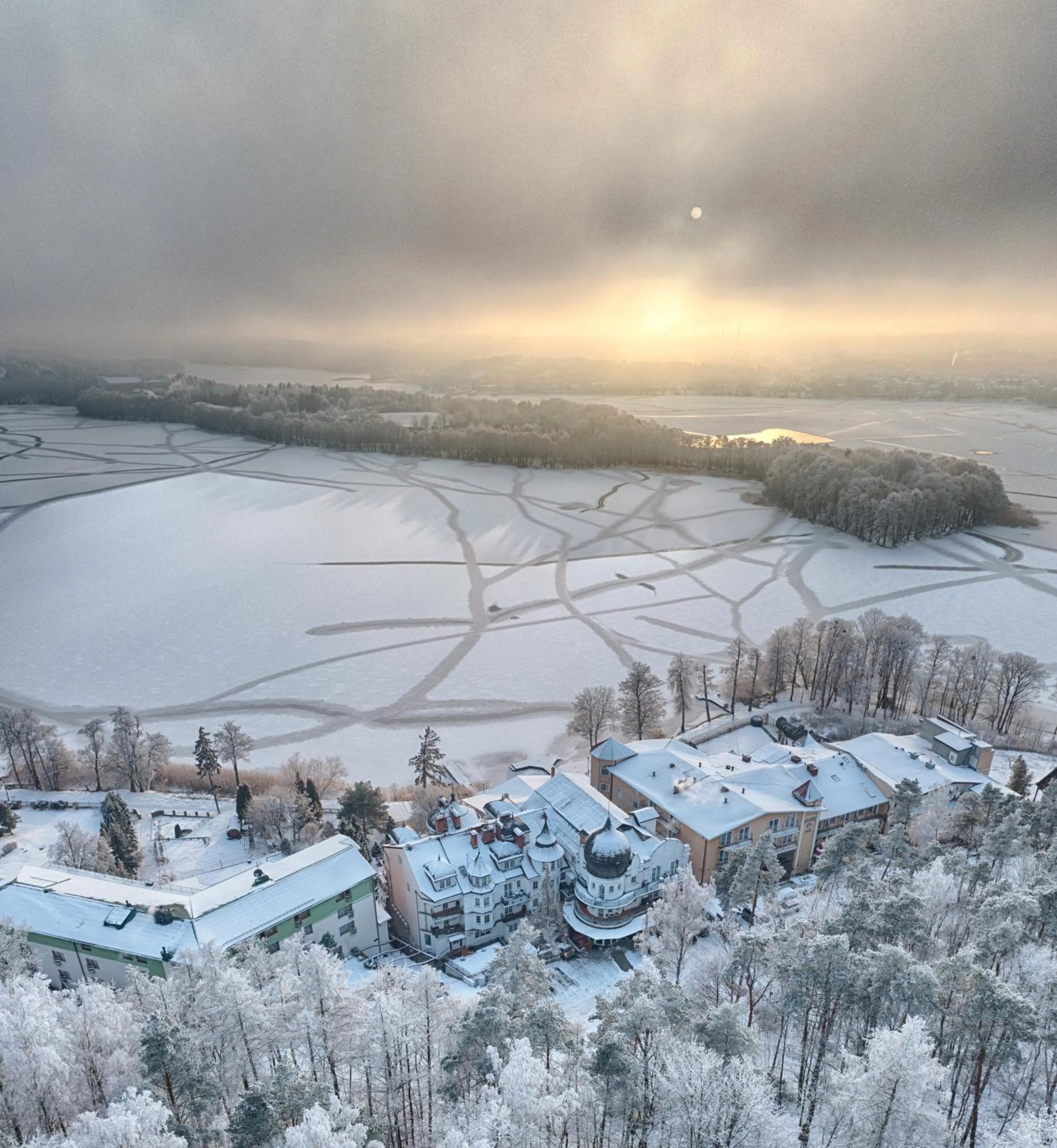 Property building in Hotel Solar Palace SPA & Wellness