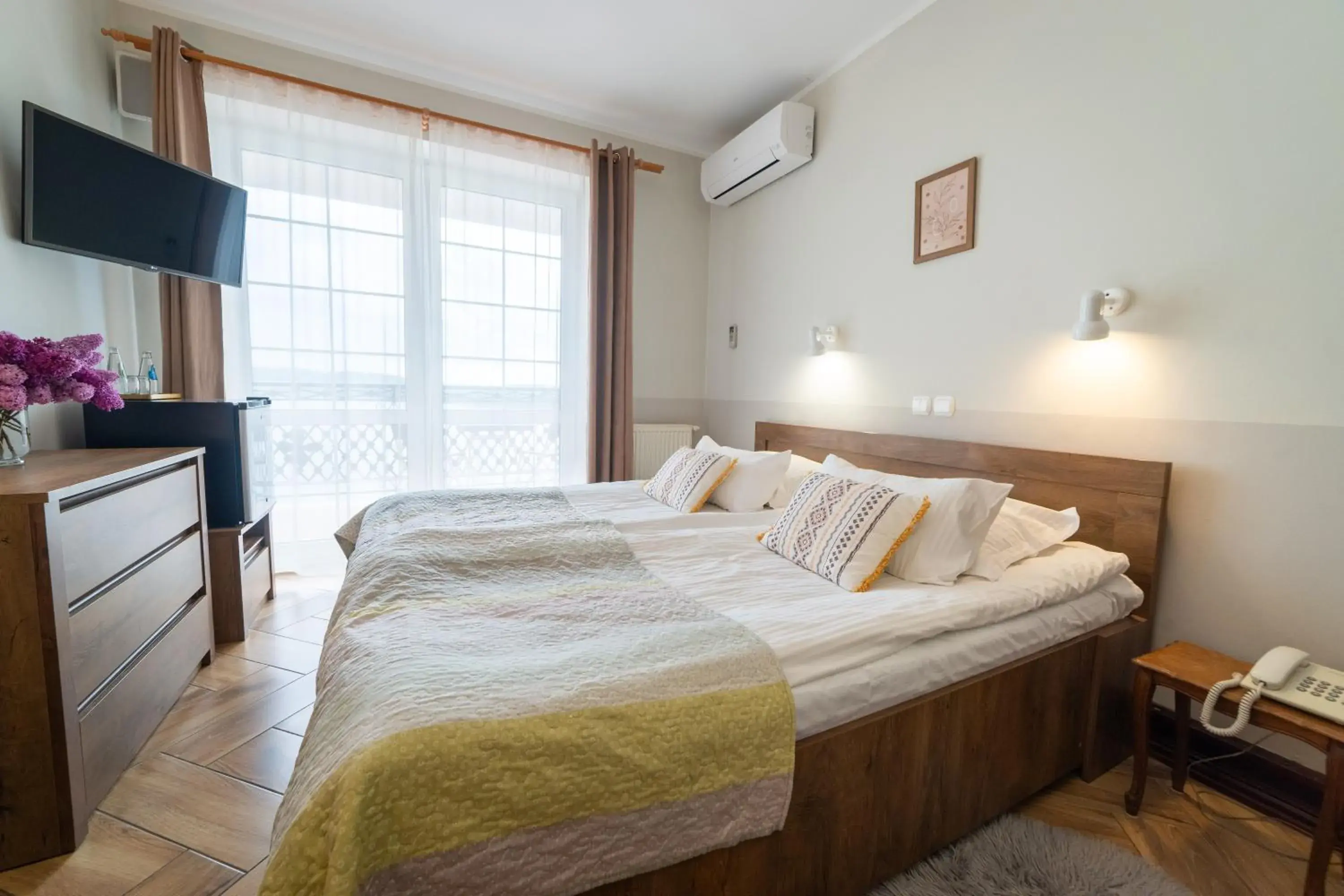 Bed in Hotel Solar Palace SPA & Wellness Bed in Hotel Solar Palace SPA & Wellness