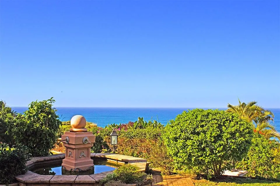 Decorative detail in Stephan's Guest House