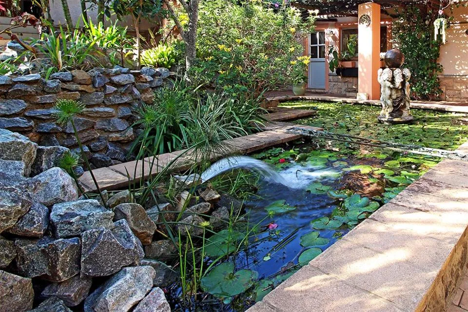 Decorative detail in Stephan's Guest House