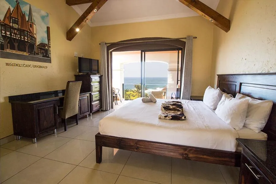 Bed in Stephan's Guest House