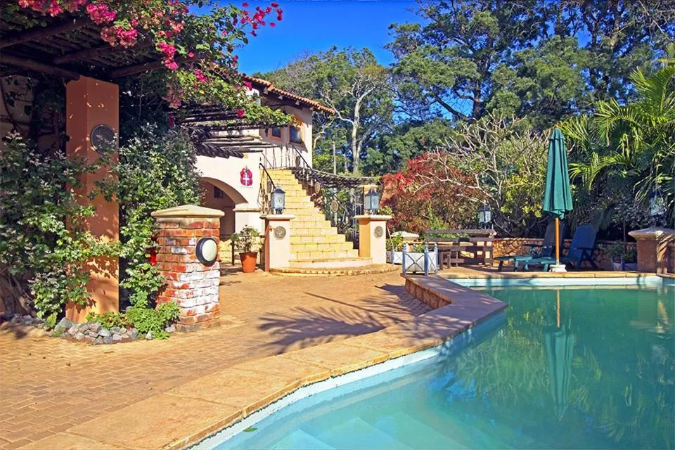 Swimming pool in Stephan's Guest House