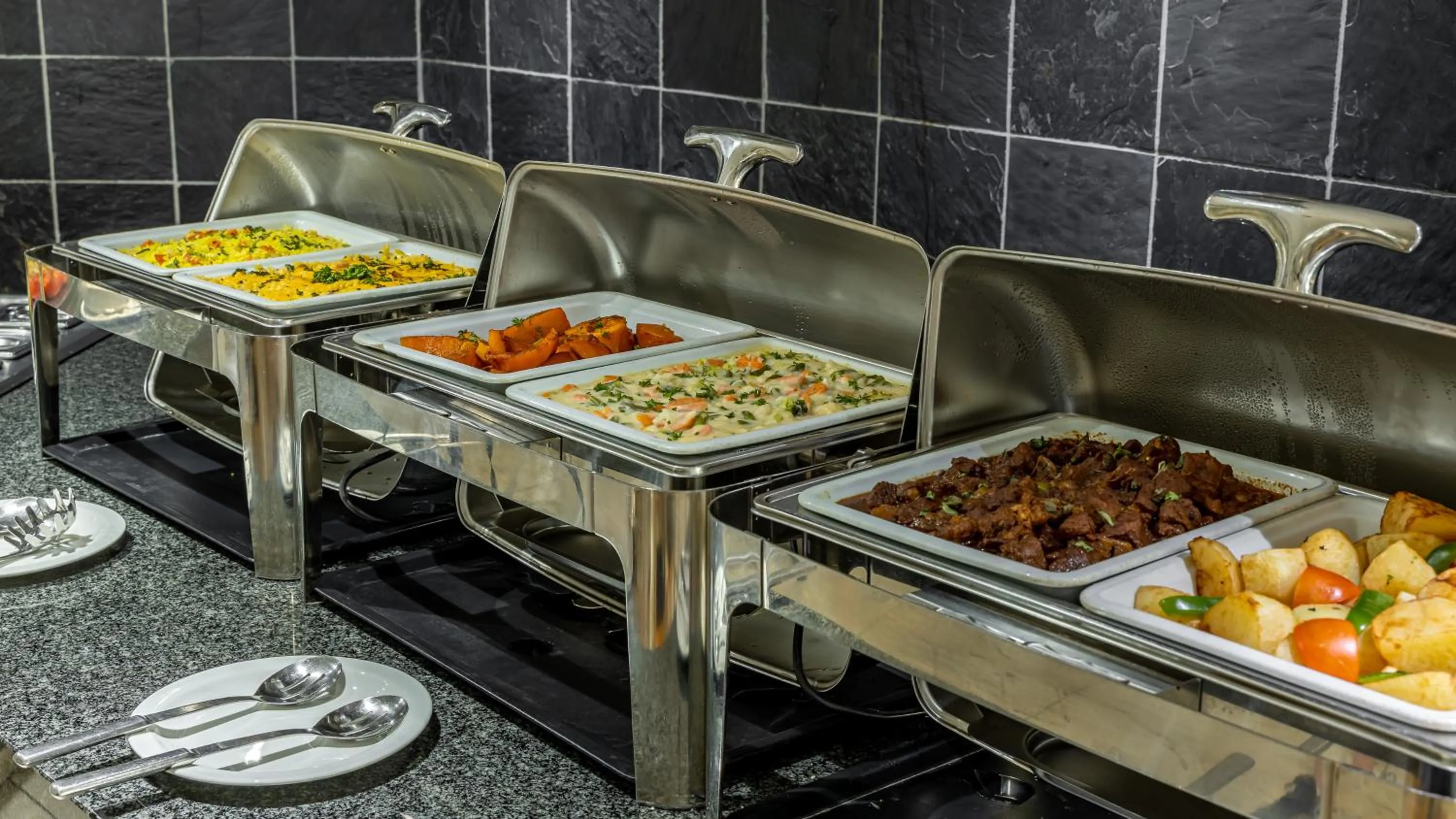 Food and drinks in African Sky Harrismith Inn