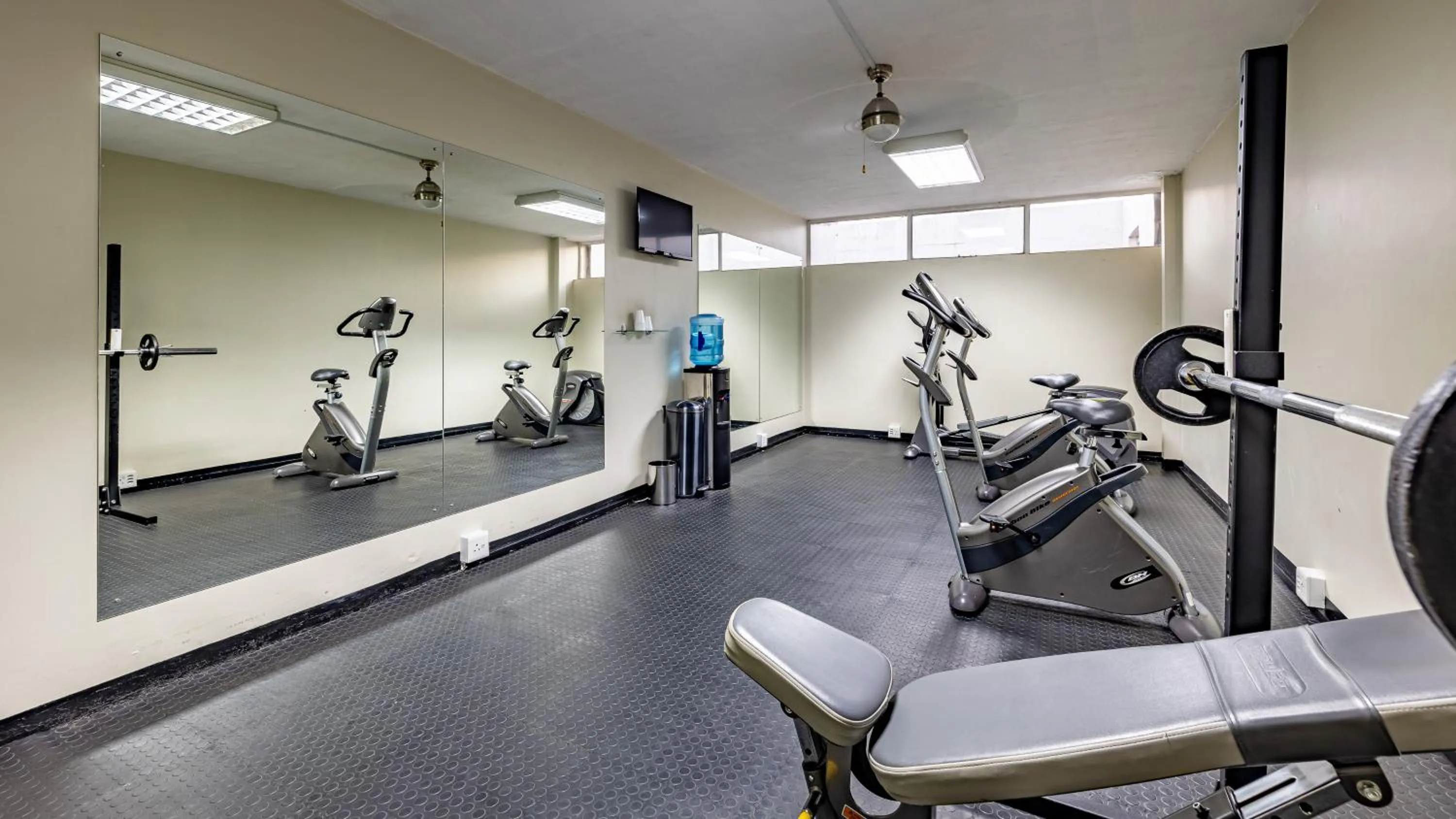 Fitness centre/facilities in African Sky Harrismith Inn