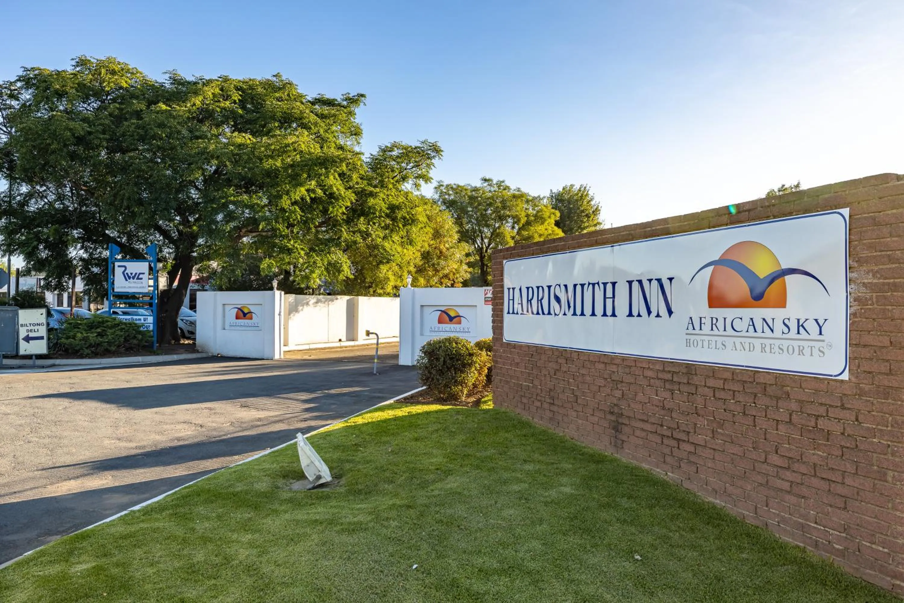 Property logo or sign in African Sky Harrismith Inn