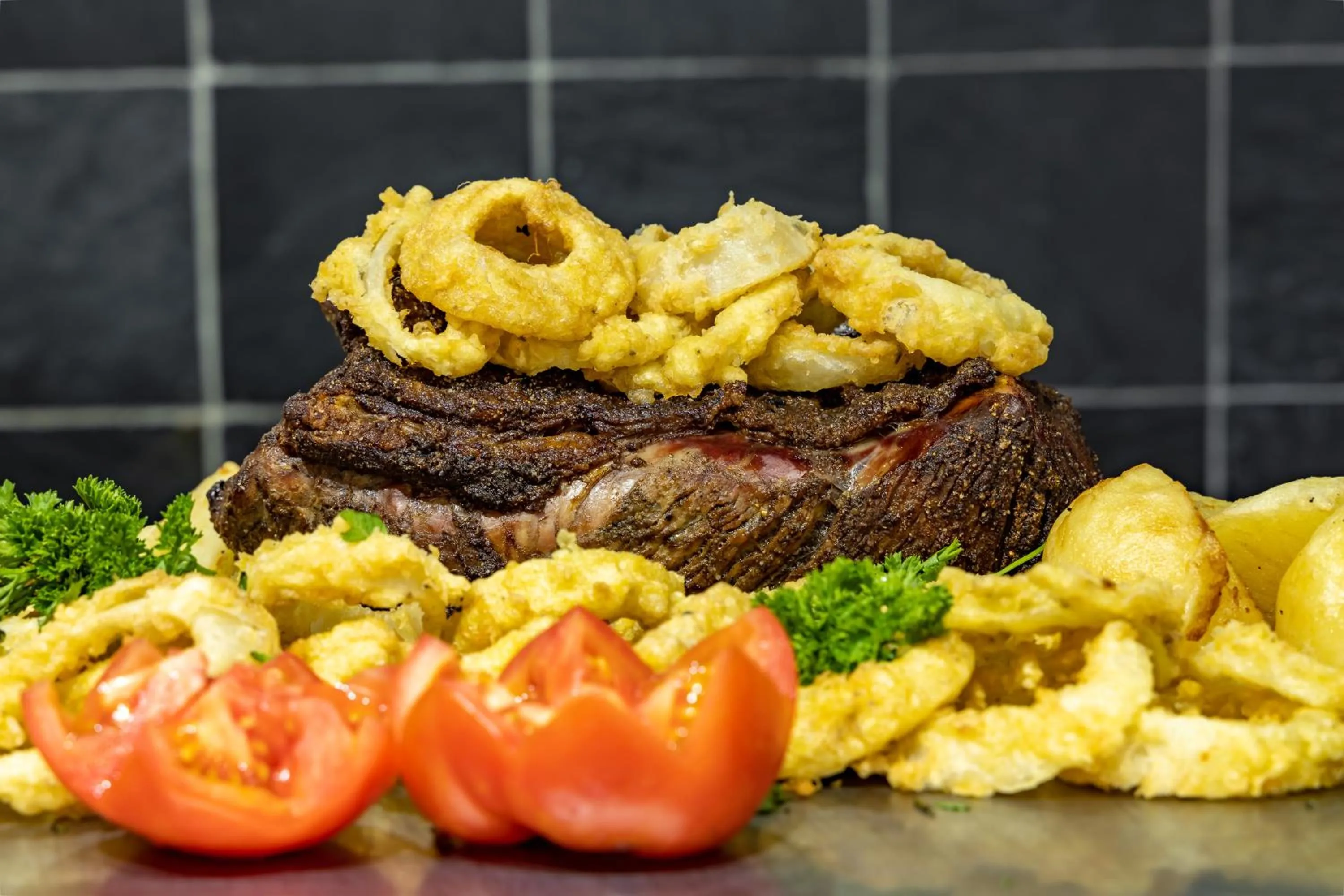 Food and drinks in African Sky Harrismith Inn