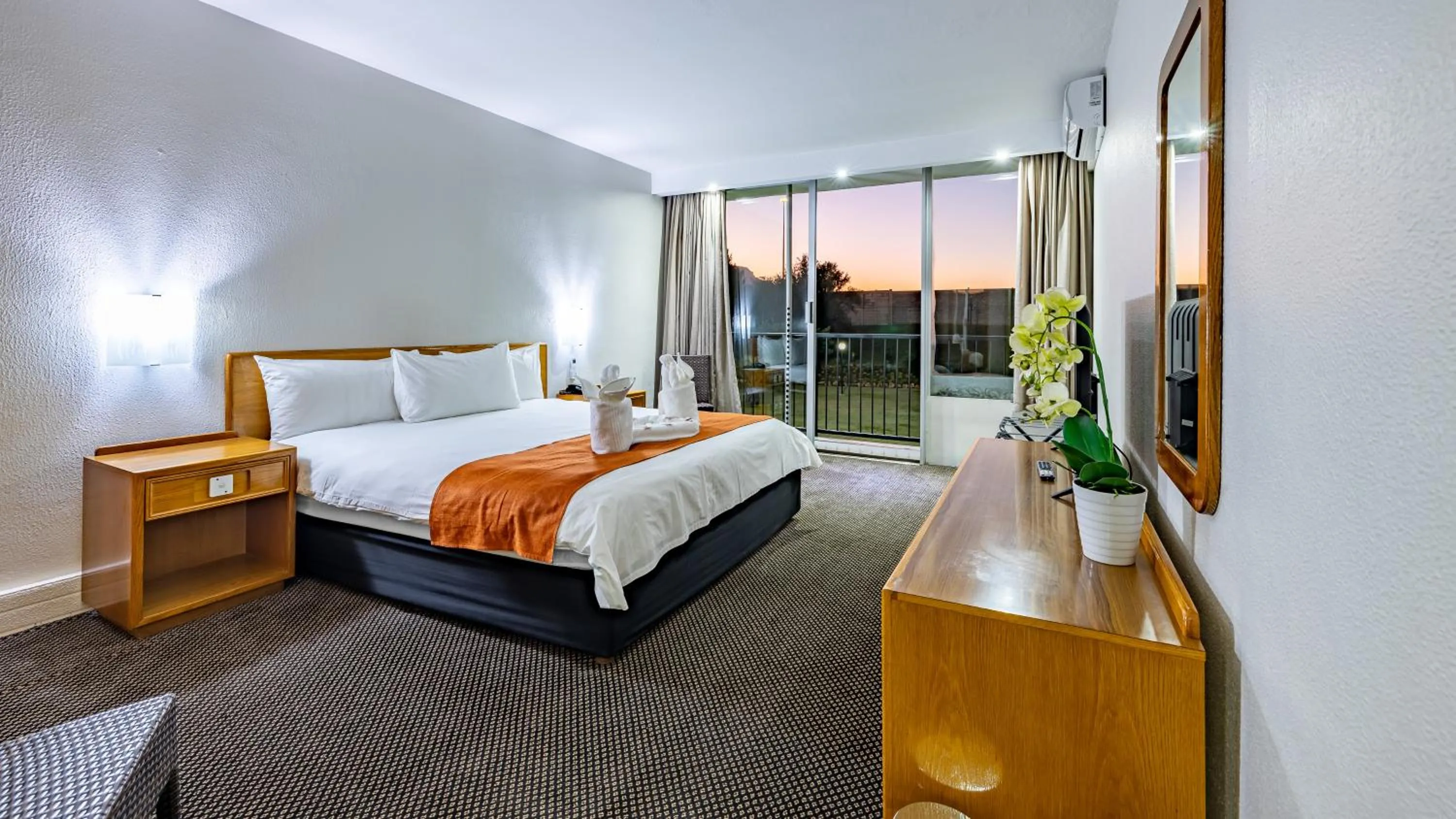 Bed in African Sky Harrismith Inn