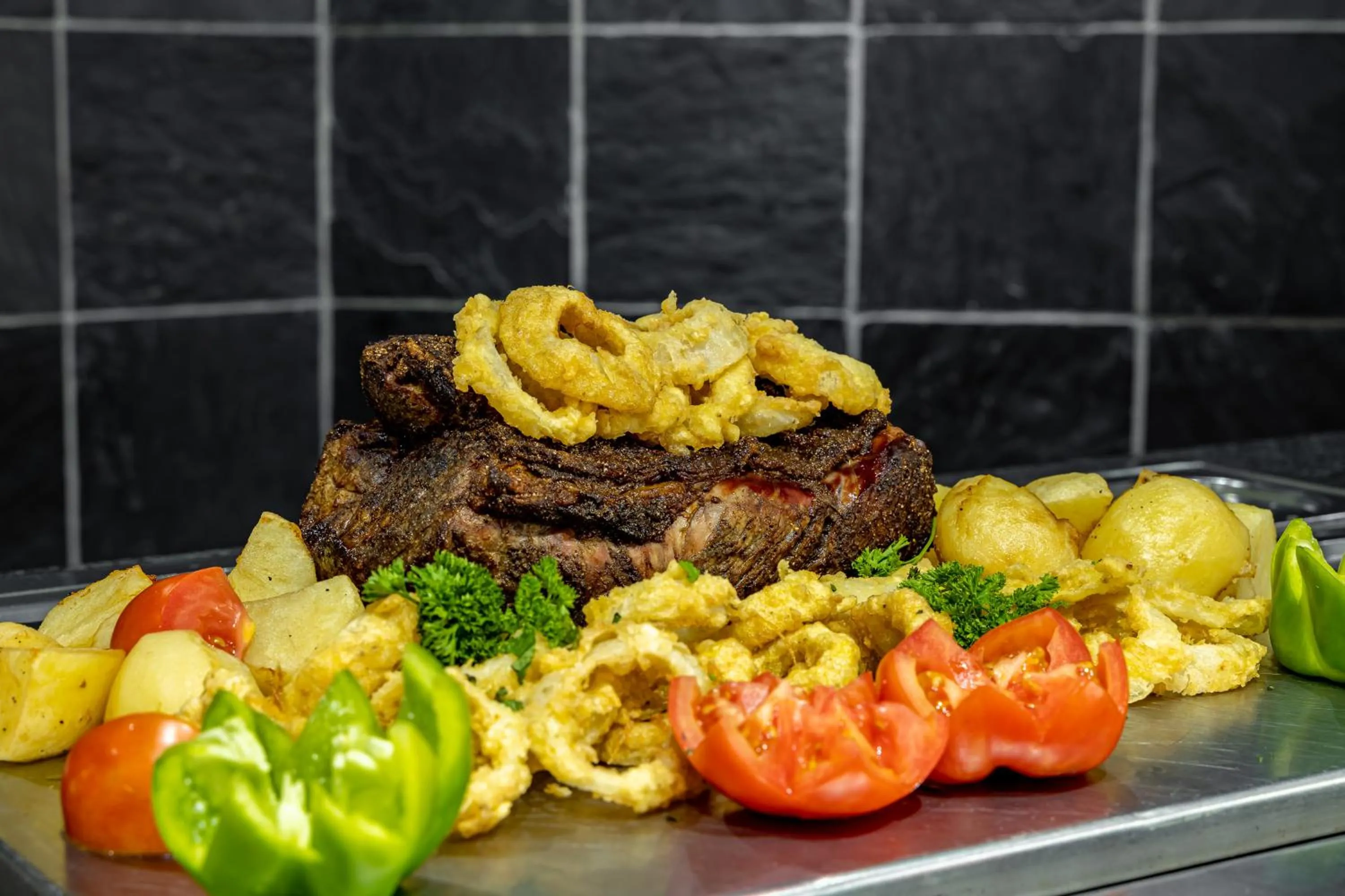 Food and drinks in African Sky Harrismith Inn