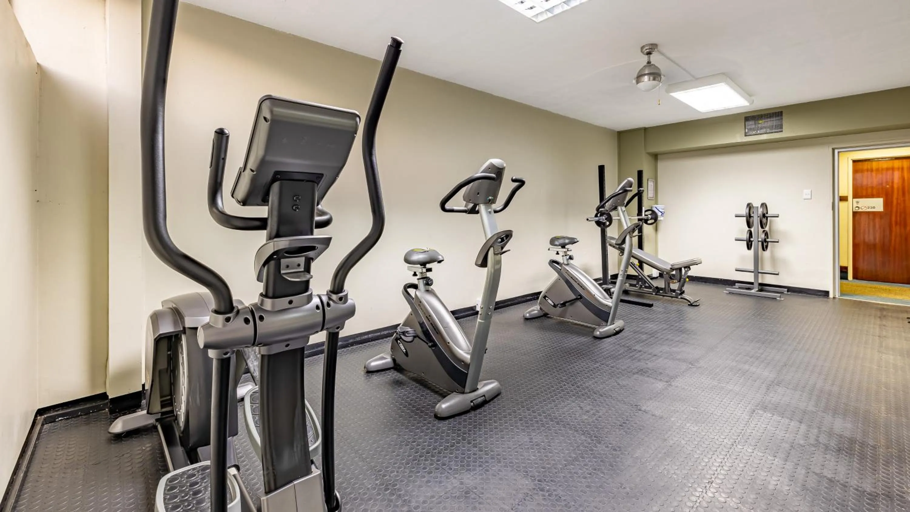Fitness centre/facilities in African Sky Harrismith Inn