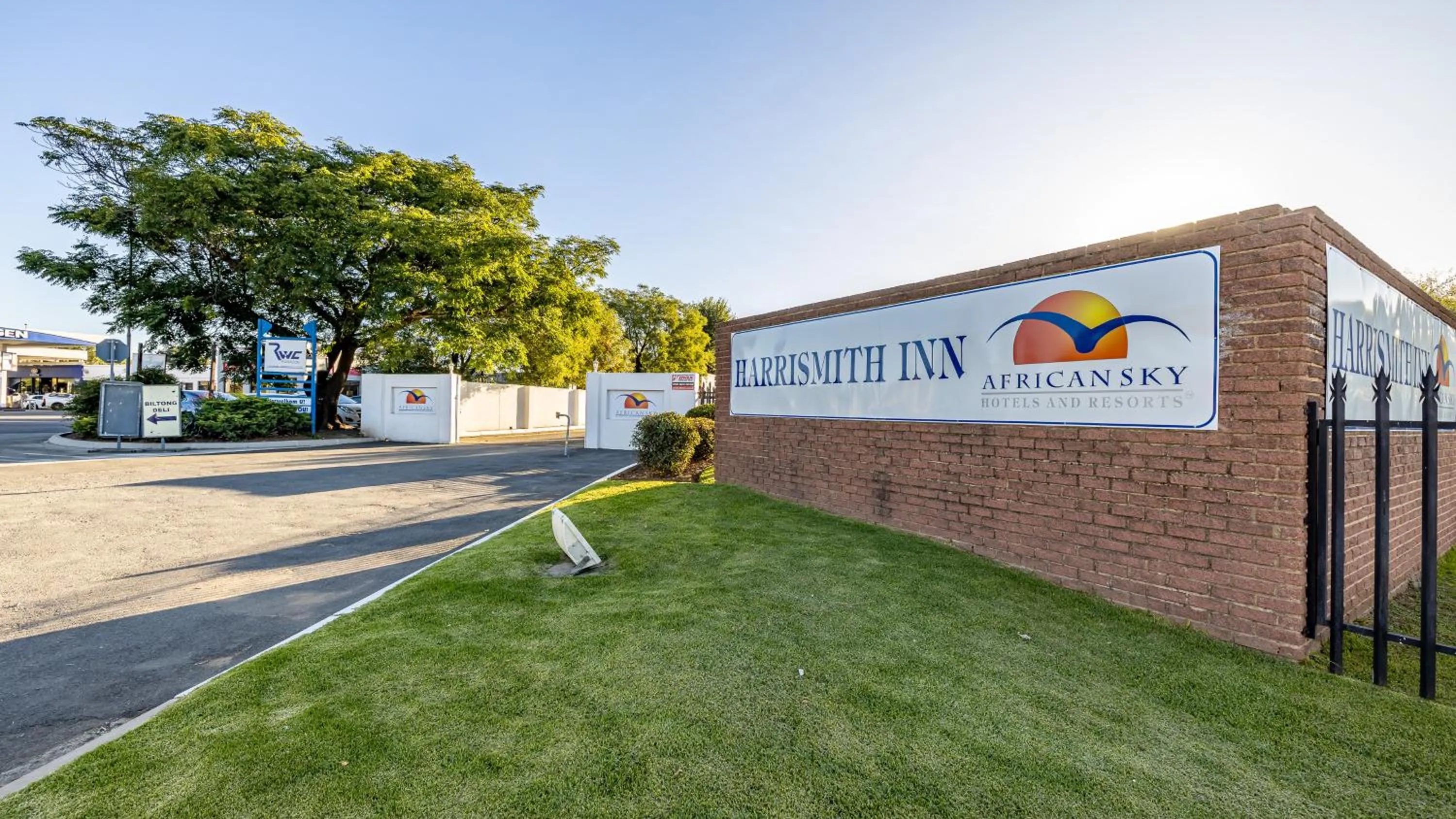 Property logo or sign in African Sky Harrismith Inn