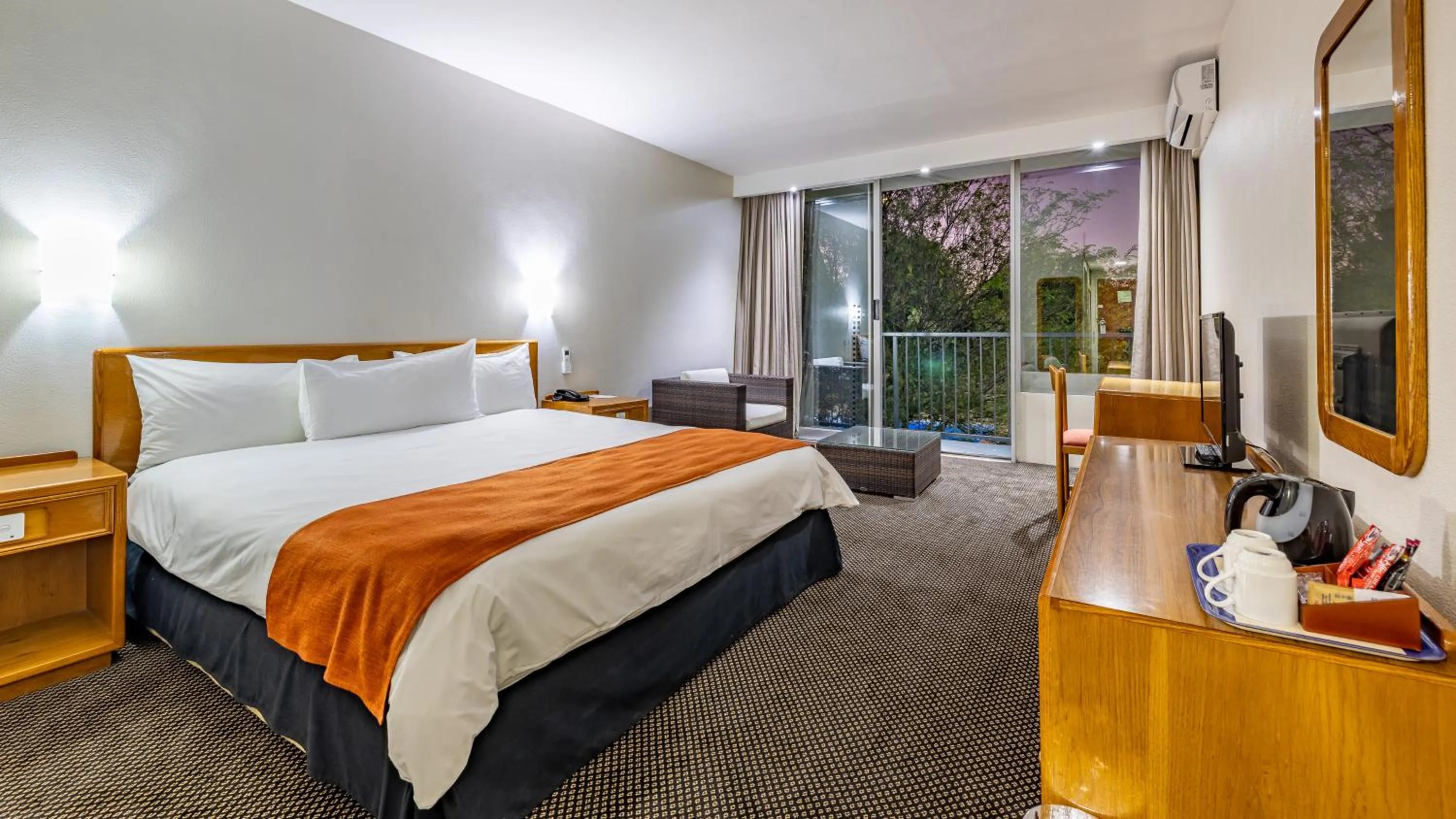 Bed in African Sky Harrismith Inn