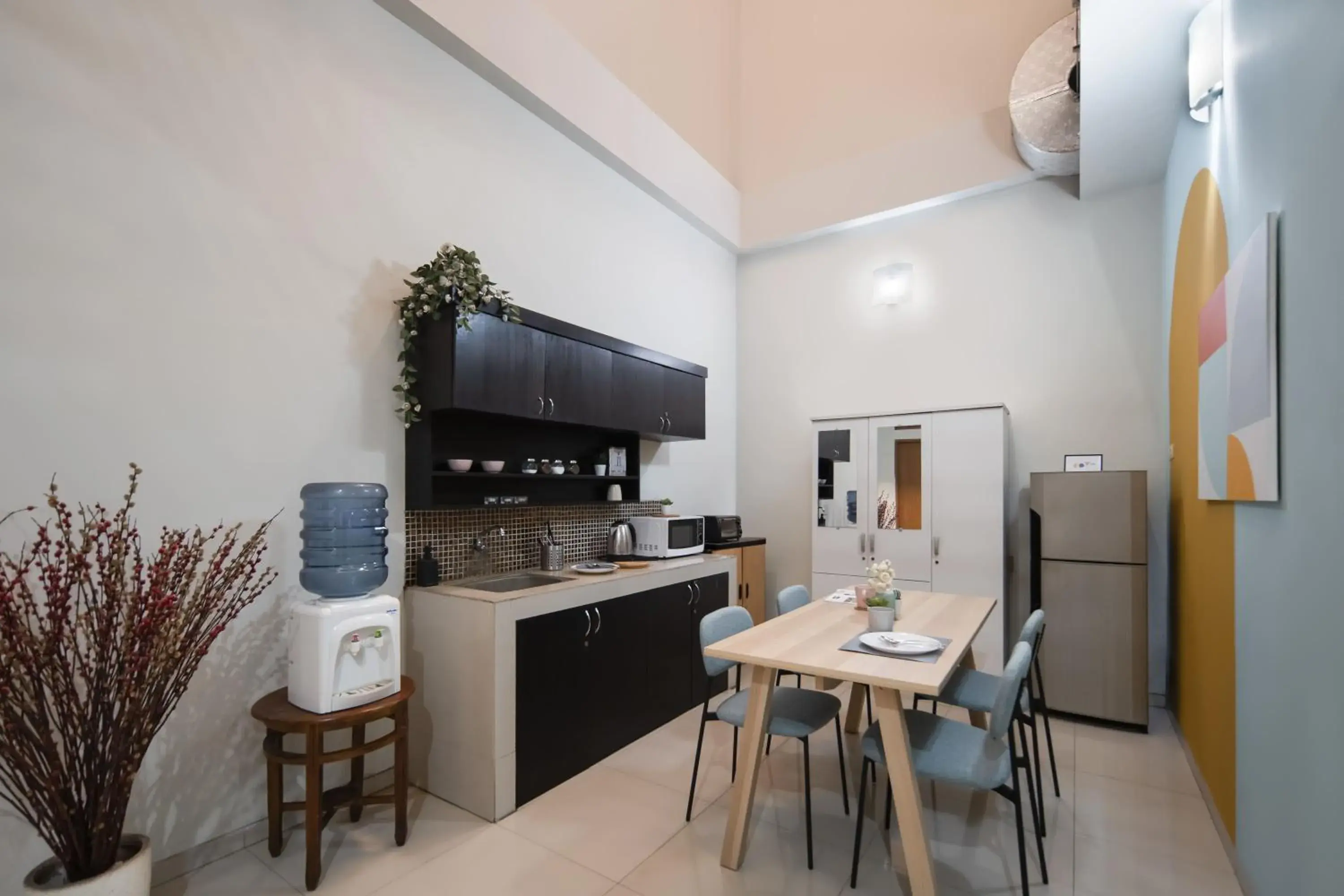 Communal kitchen in Cove Casavanda Communal kitchen in Cove Casavanda