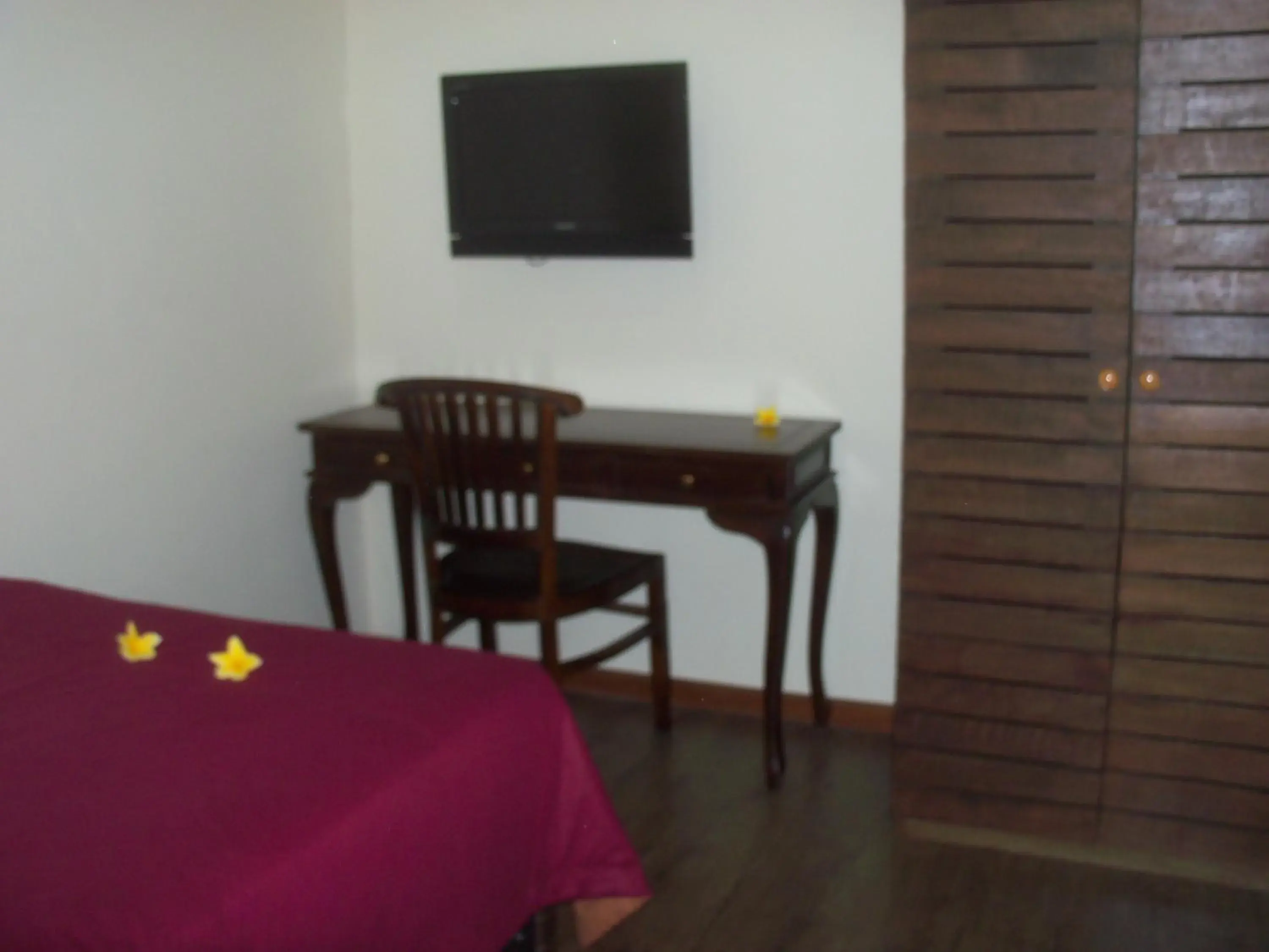 Bed in Casa Vanda Guesthouse Bed in Casa Vanda Guesthouse