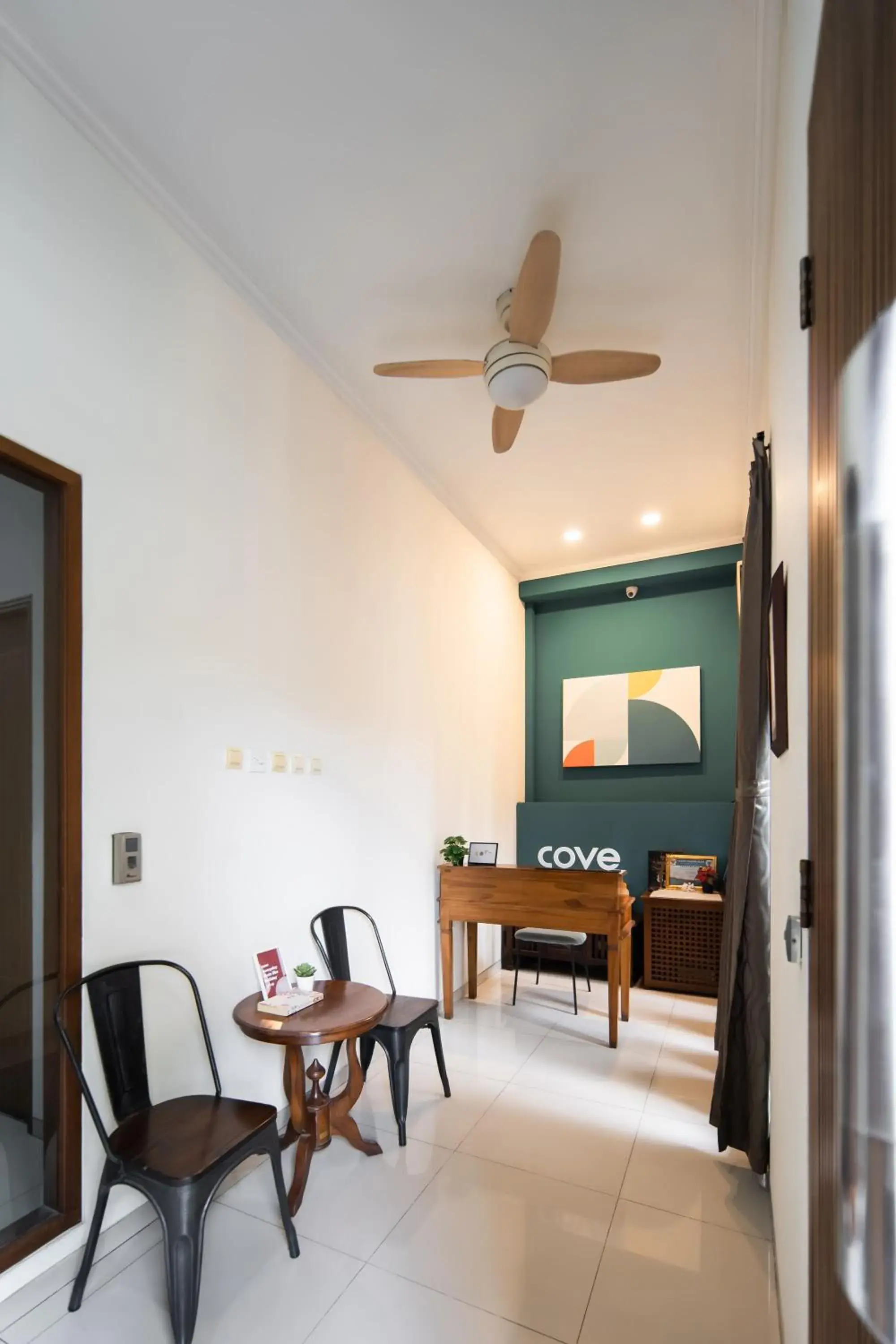 Lobby or reception in Cove Casavanda Lobby or reception in Cove Casavanda