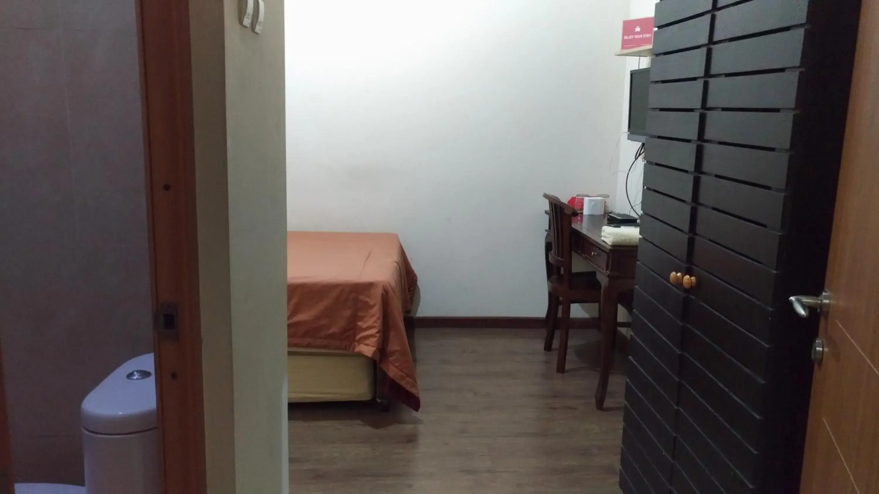 Bed in Casa Vanda Guesthouse Bed in Casa Vanda Guesthouse