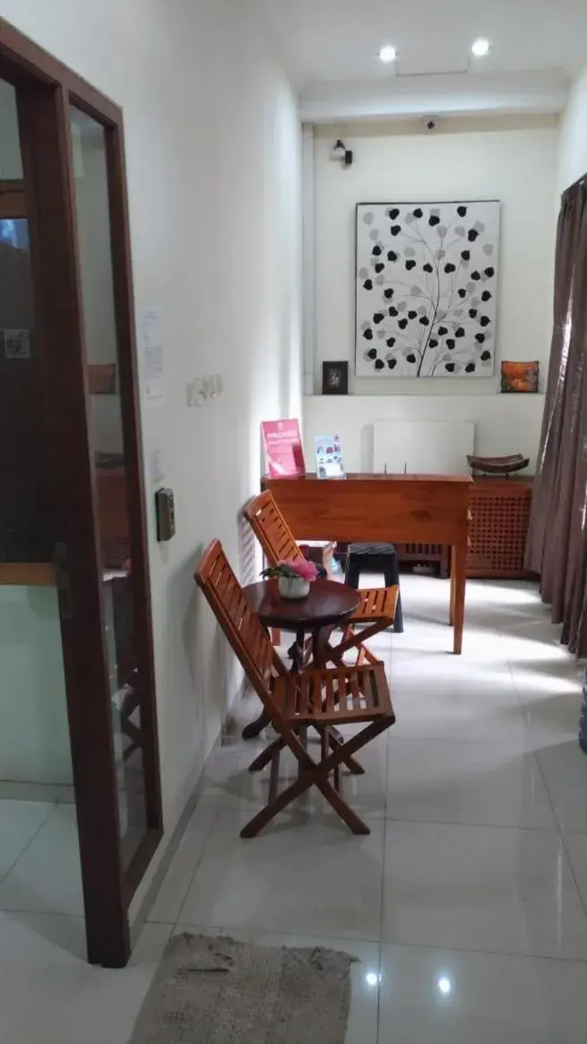 Lobby or reception in Casa Vanda Guesthouse Lobby or reception in Casa Vanda Guesthouse