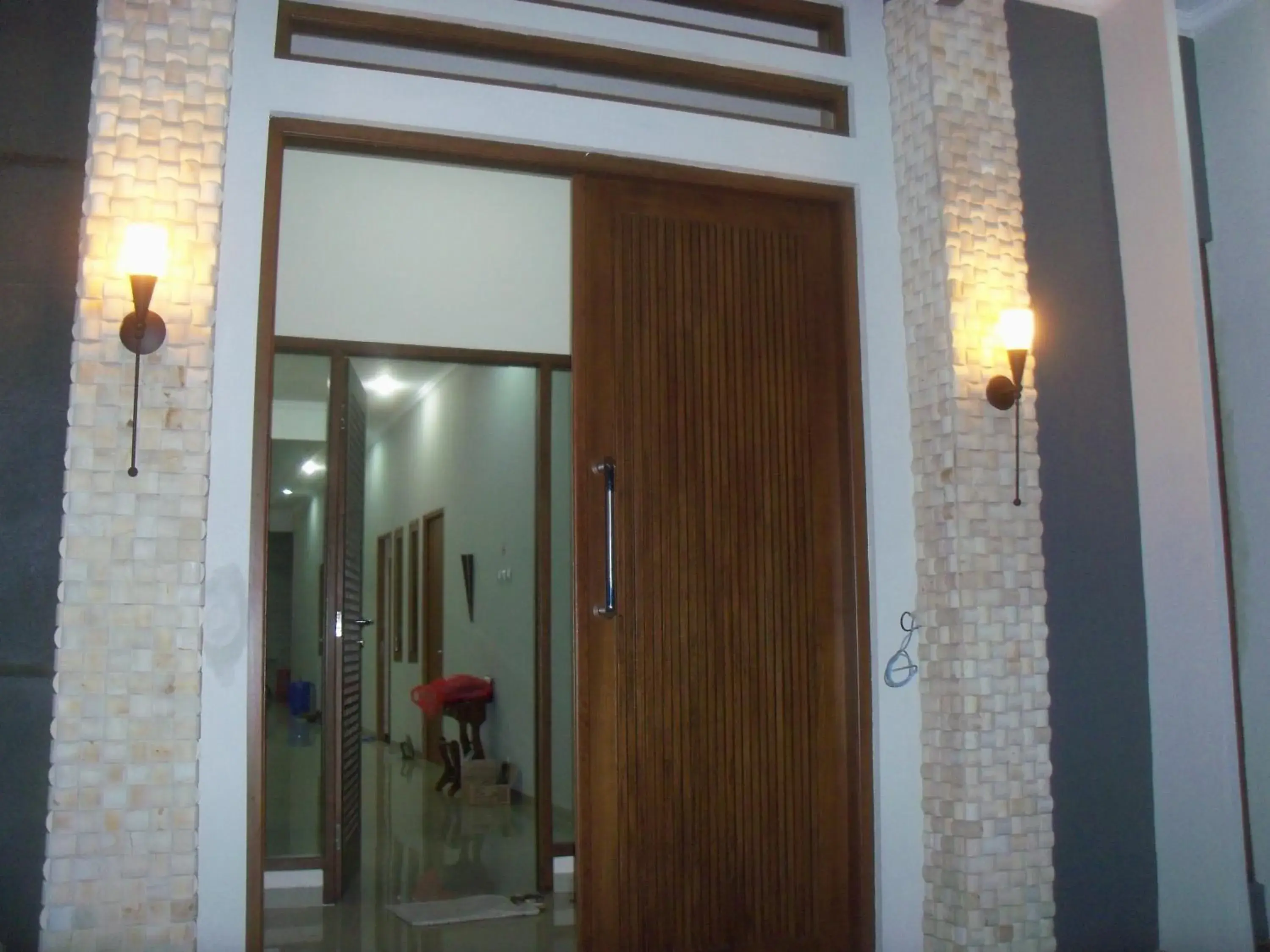 Facade/entrance in Casa Vanda Guesthouse Facade/entrance in Casa Vanda Guesthouse