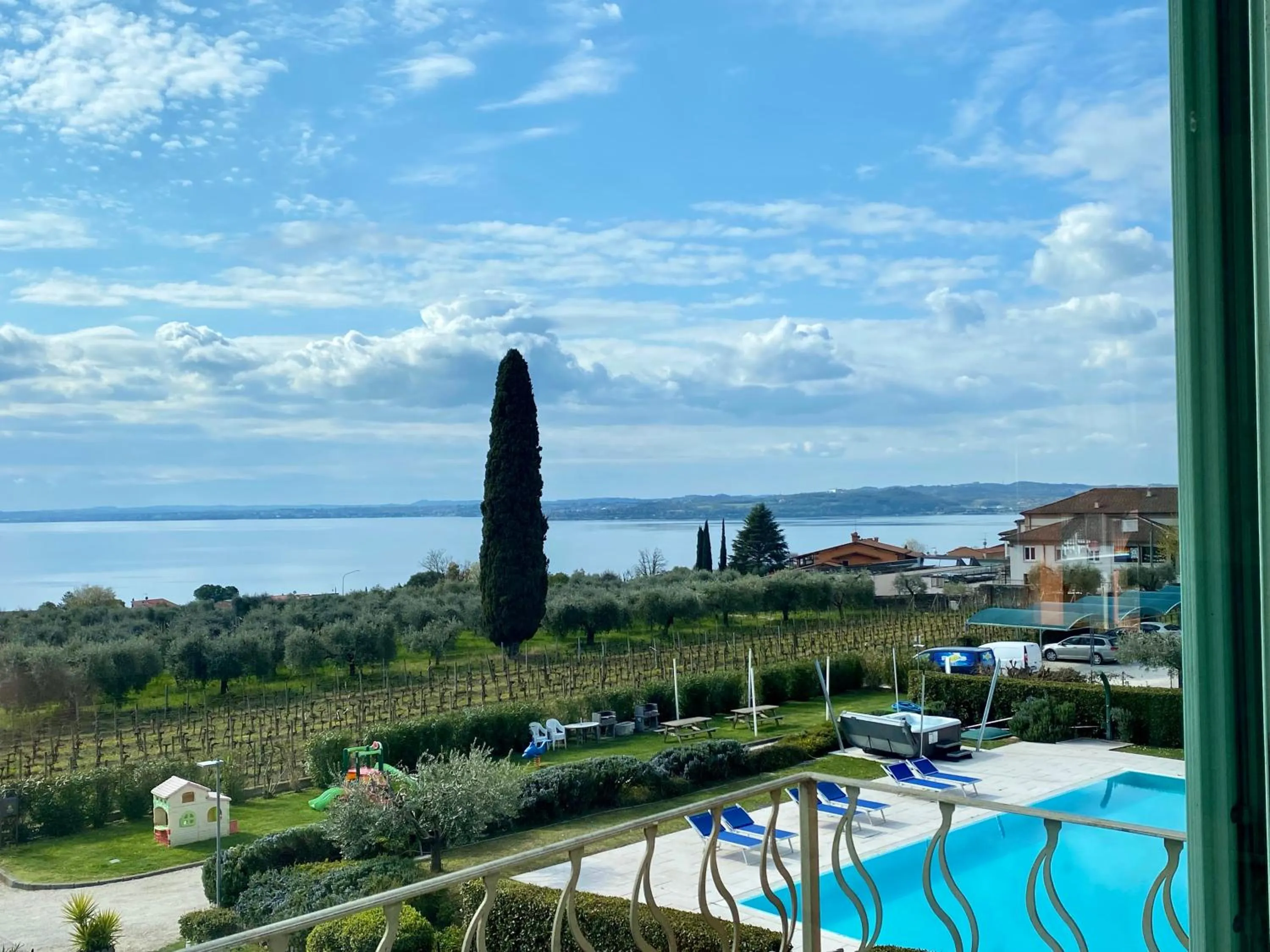 View (from property/room) in Residence Corte Ferrari -Ciao Vacanze-