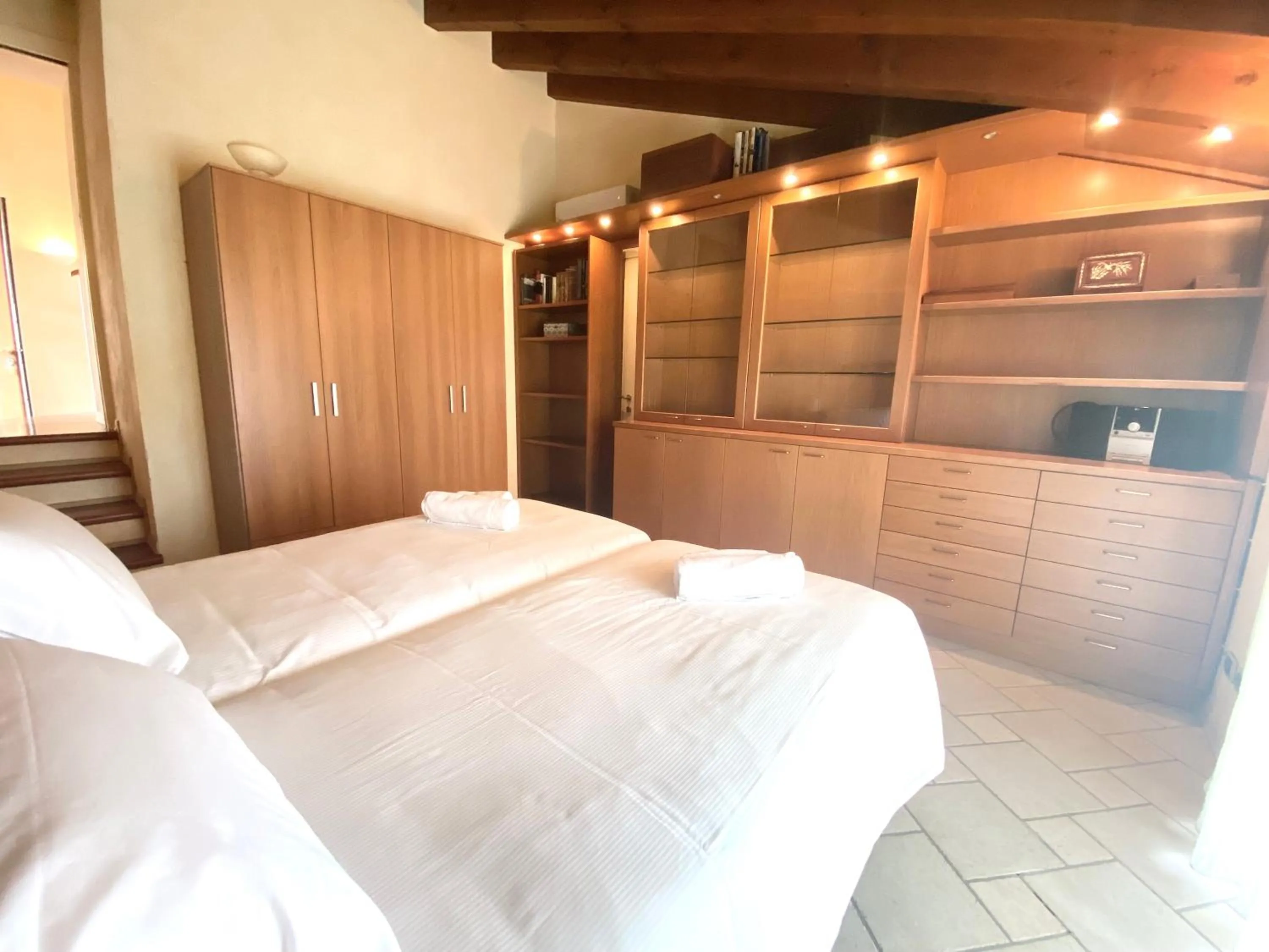 Bedroom, Bed in Residence Corte Ferrari -Ciao Vacanze-