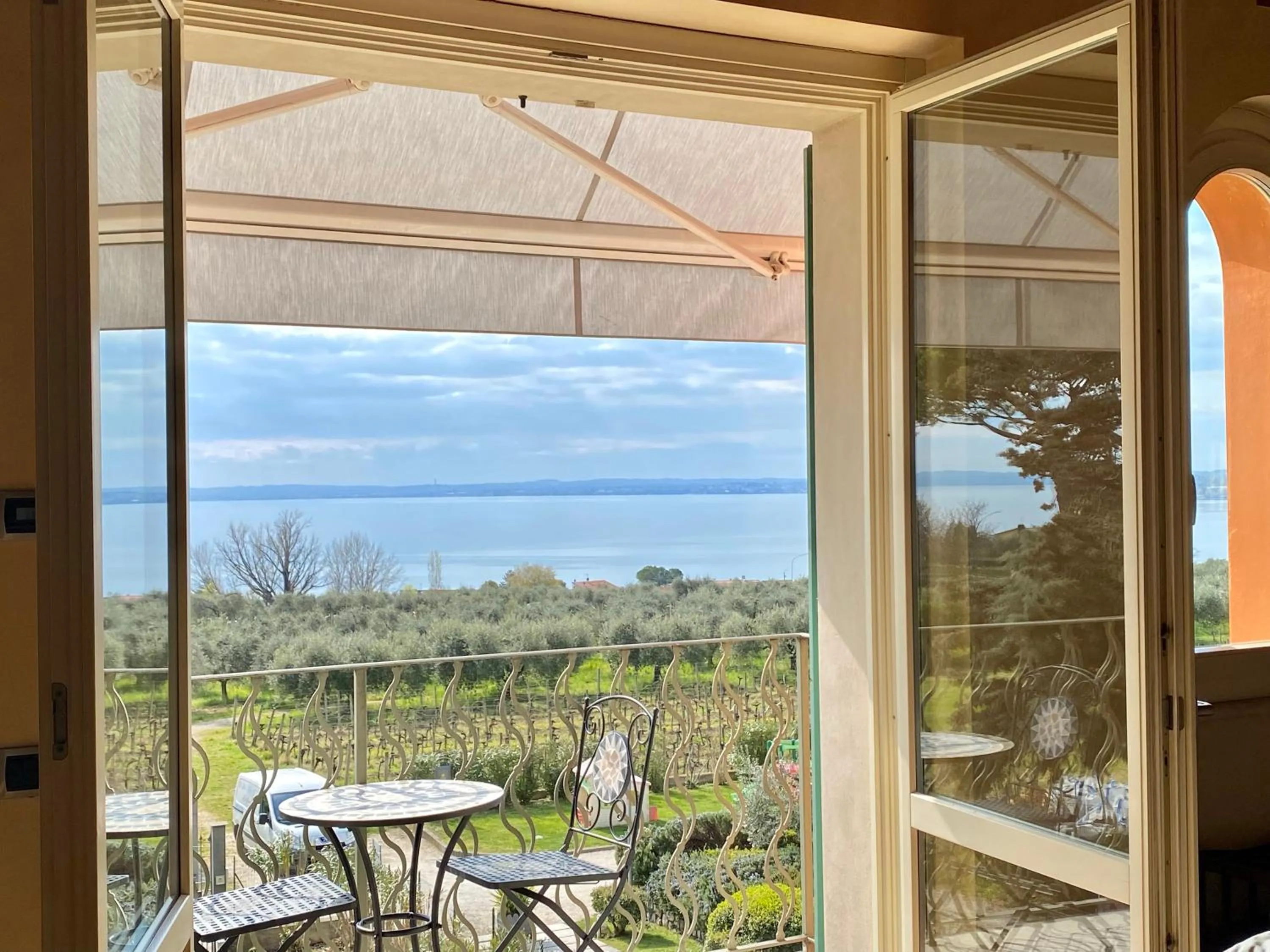 View (from property/room) in Residence Corte Ferrari -Ciao Vacanze-