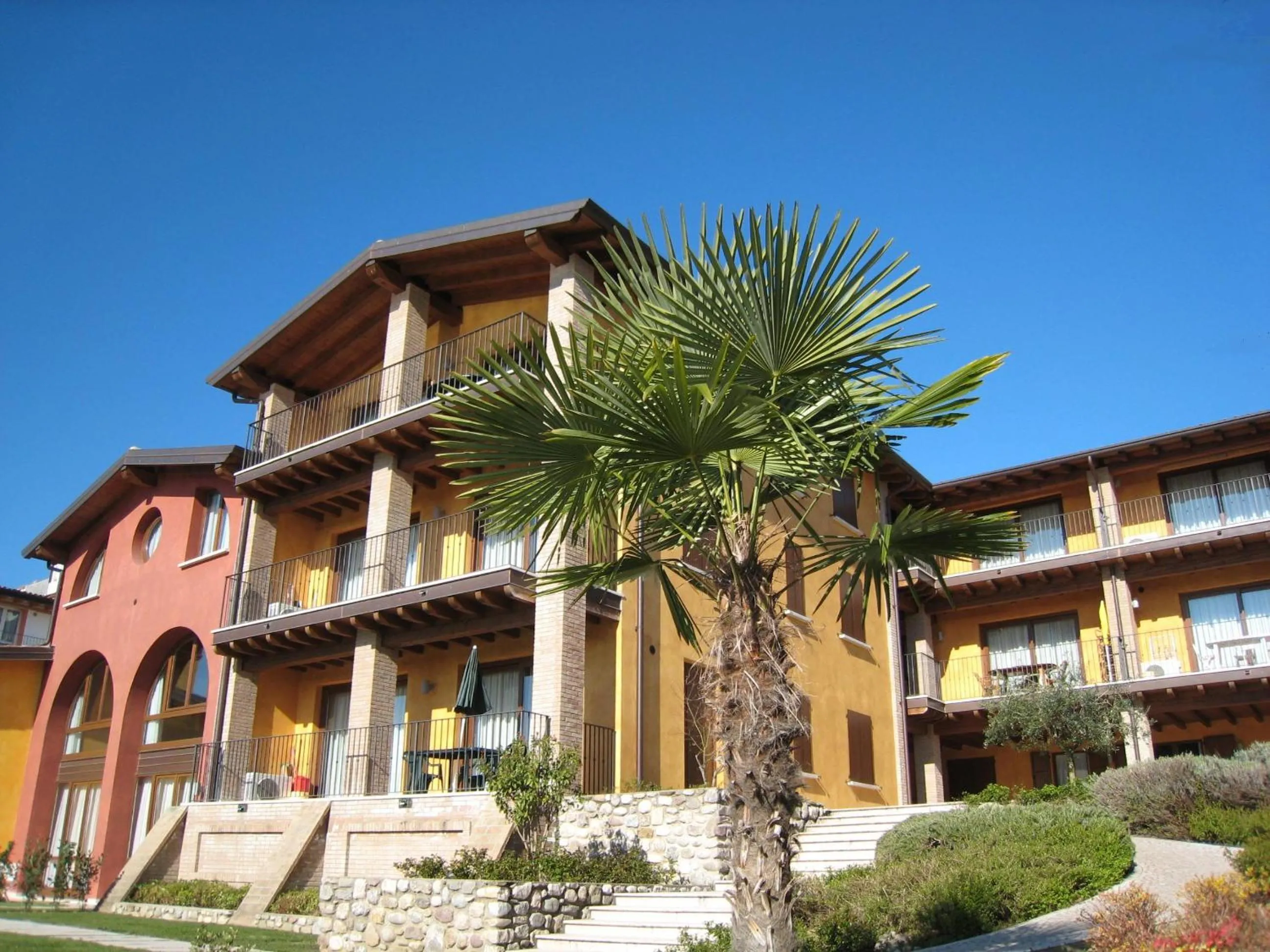 Facade/entrance in Residence Corte Ferrari -Ciao Vacanze-