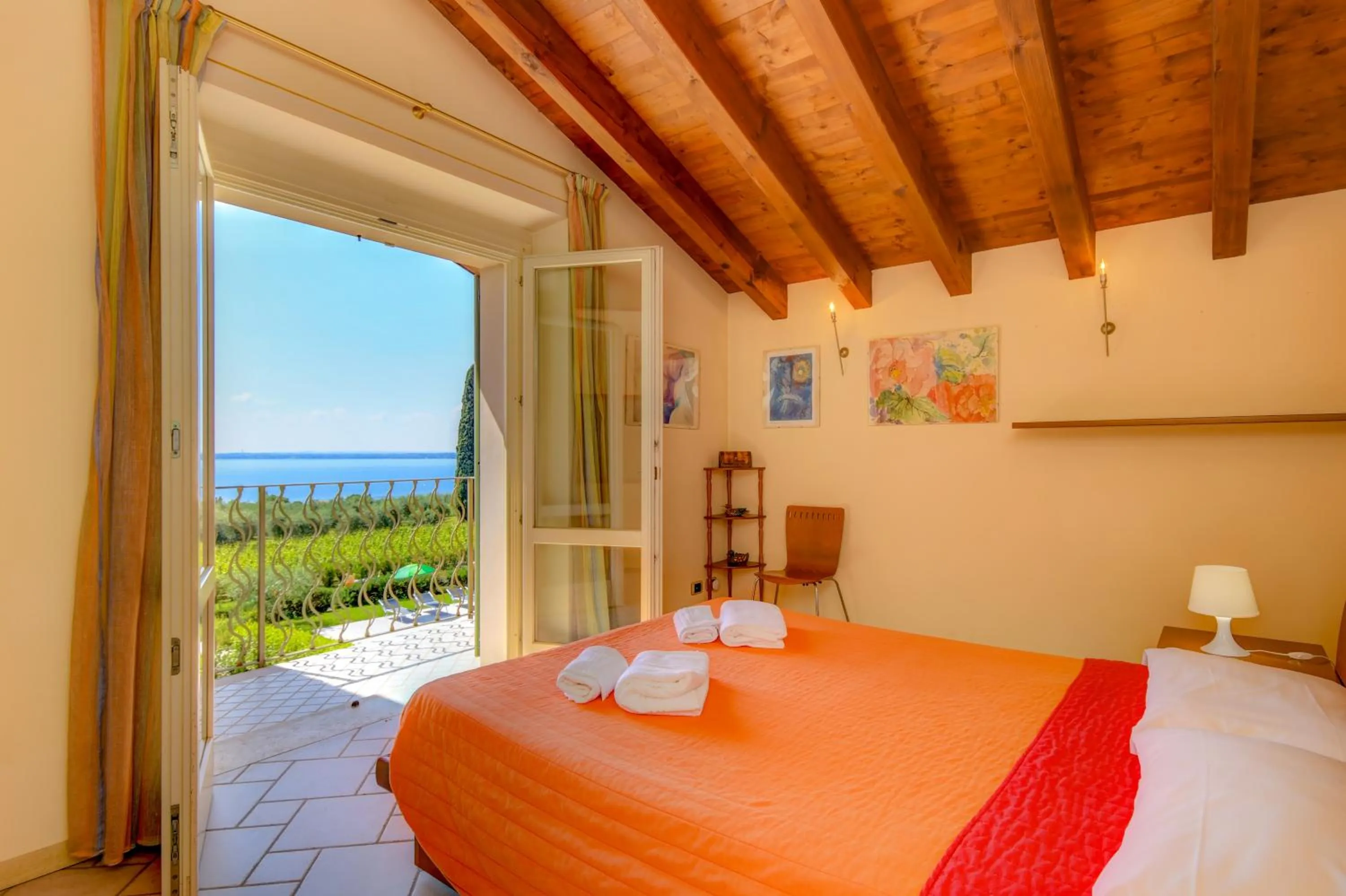 Bedroom, Bed in Residence Corte Ferrari -Ciao Vacanze-