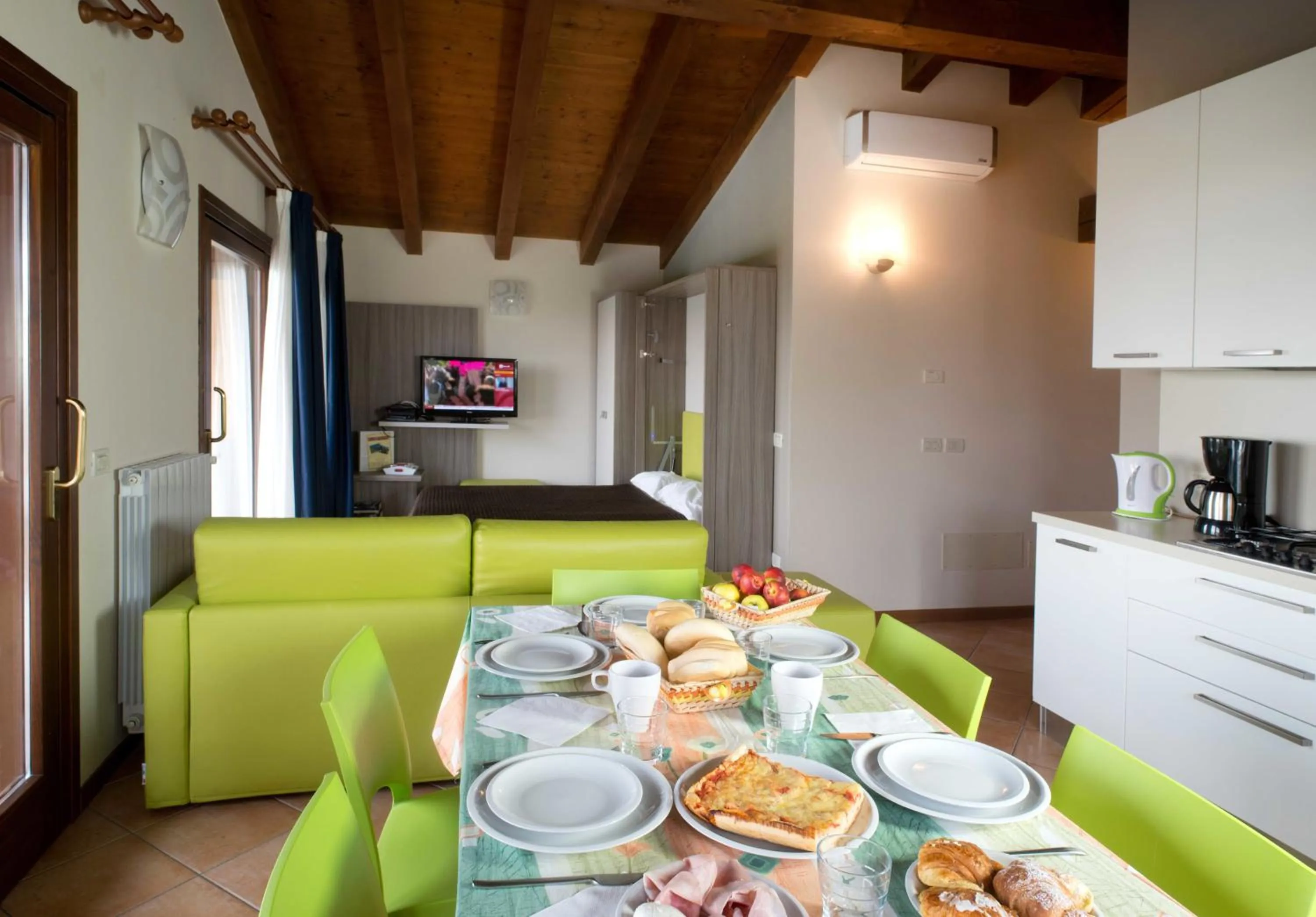 Dining area in Residence Corte Ferrari -Ciao Vacanze-