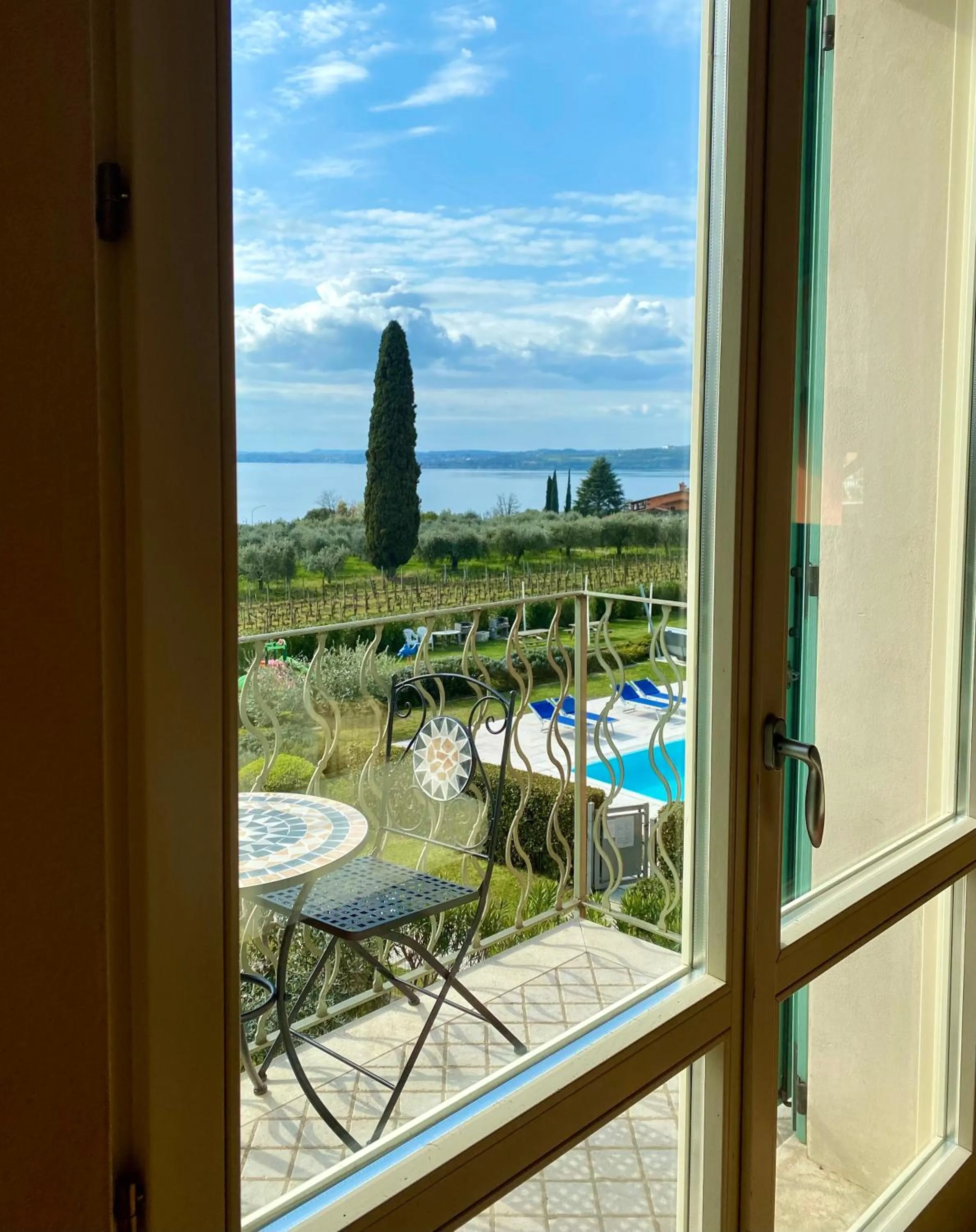 Balcony/Terrace in Residence Corte Ferrari -Ciao Vacanze-